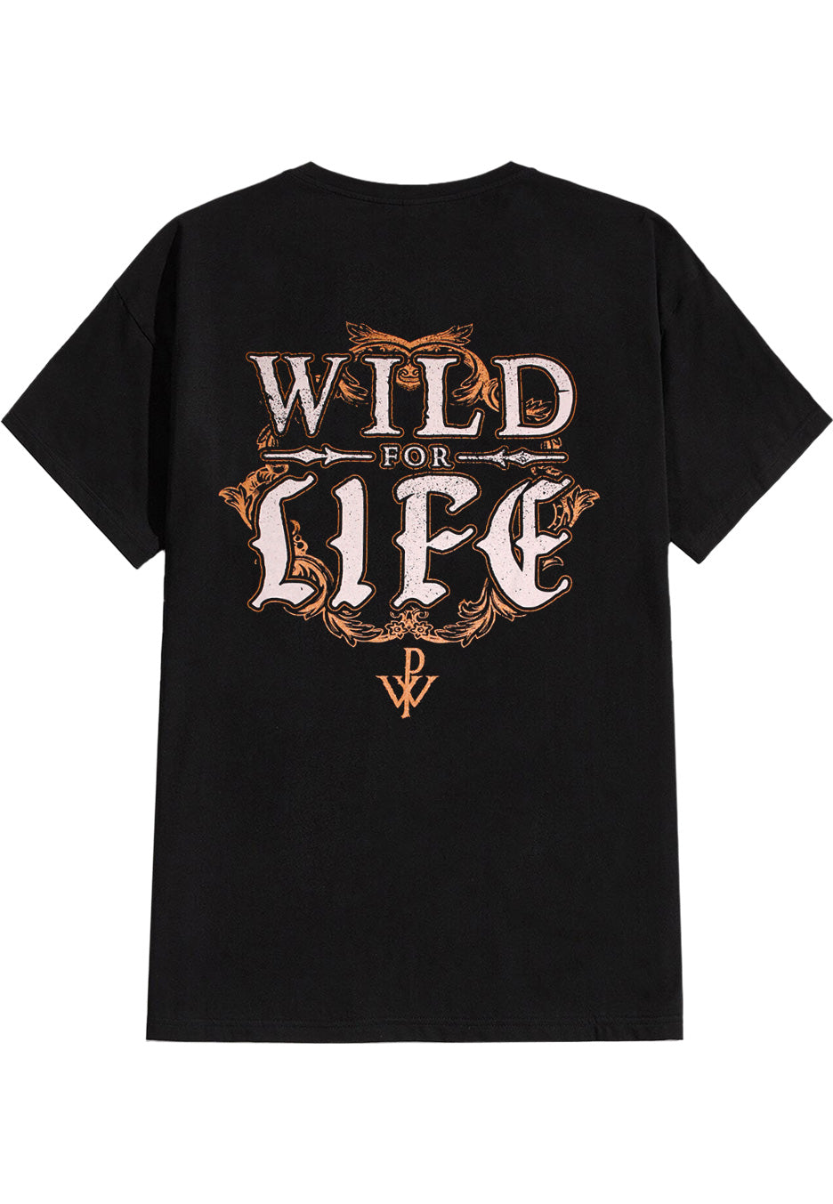 Powerwolf - Wild For Life - T-Shirt | Neutral-Image