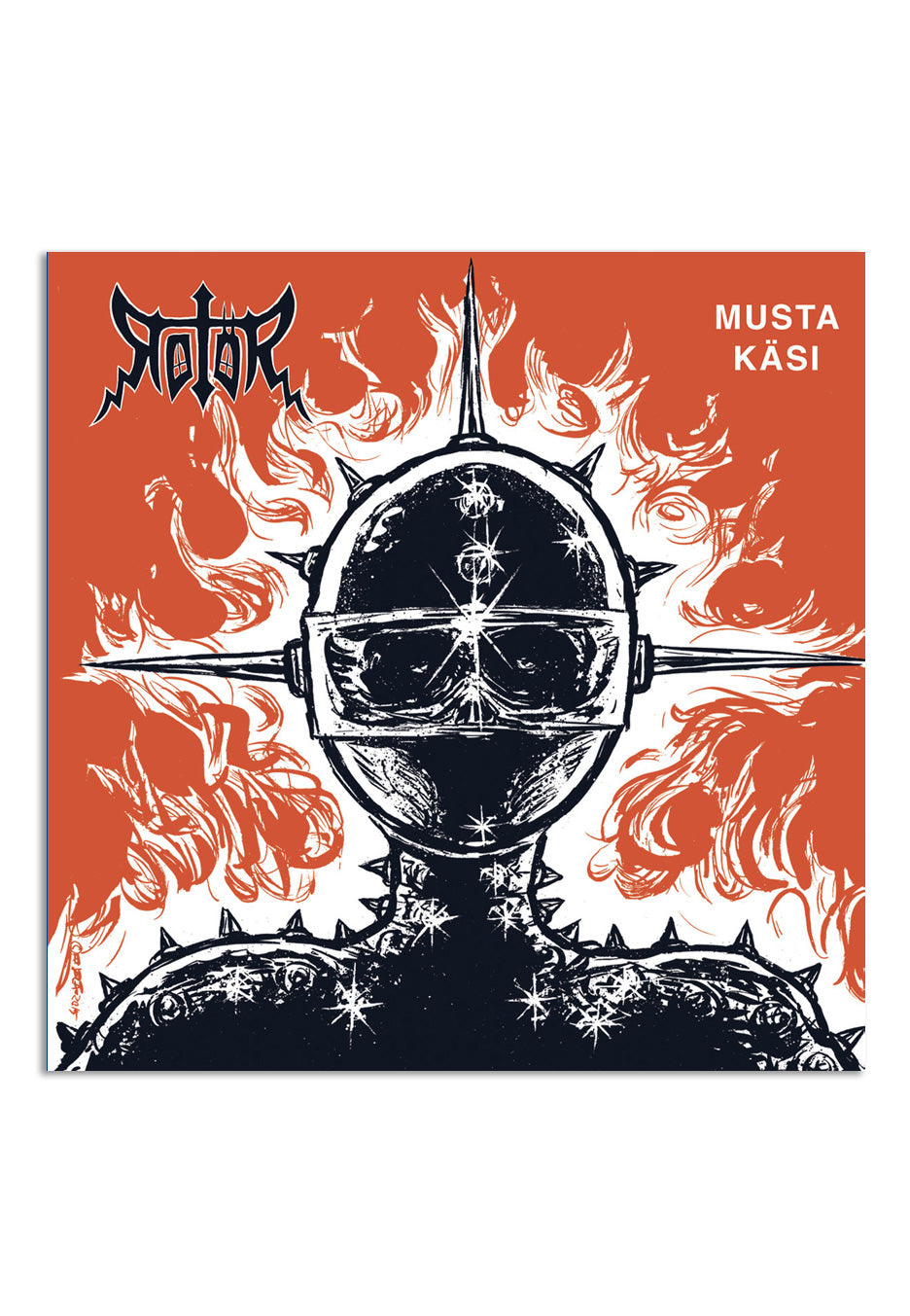 Rotör Musta Käsi CD