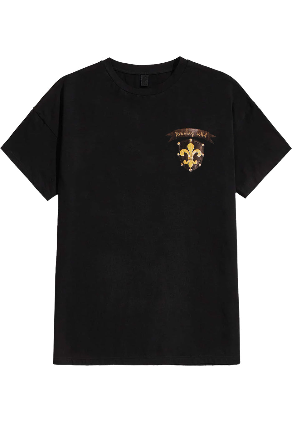 Running Wild - Crossing The Blades - T-Shirt | Neutral-Image