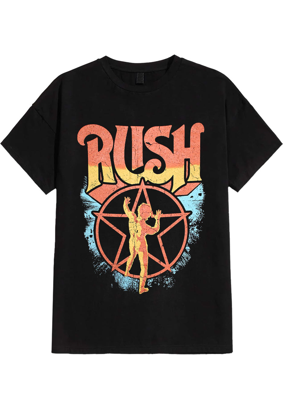 Rush - Starman - T-Shirt | Neutral-Image
