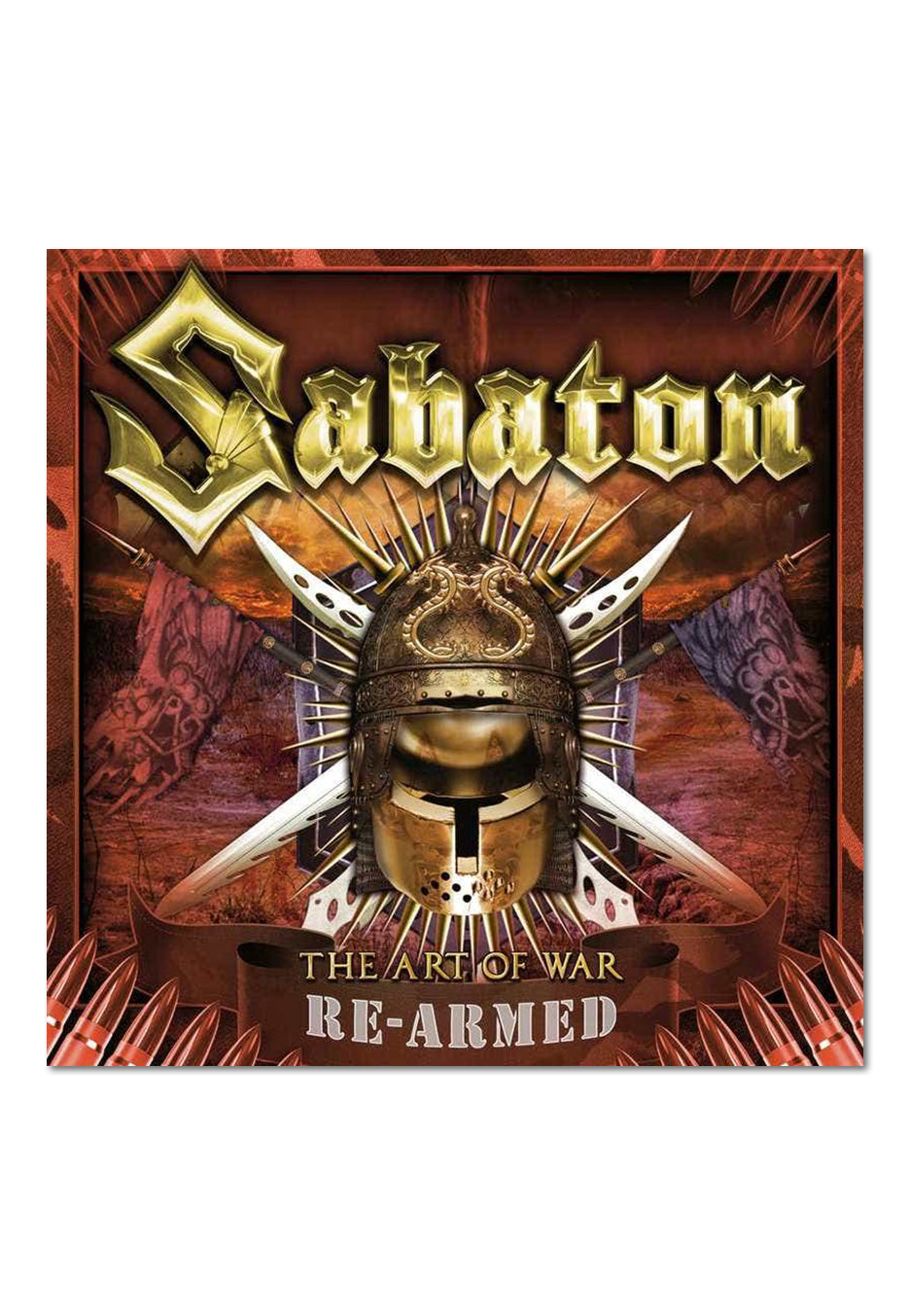 Sabaton - The Art Of War Re-Armed - CD | Neutral-Image