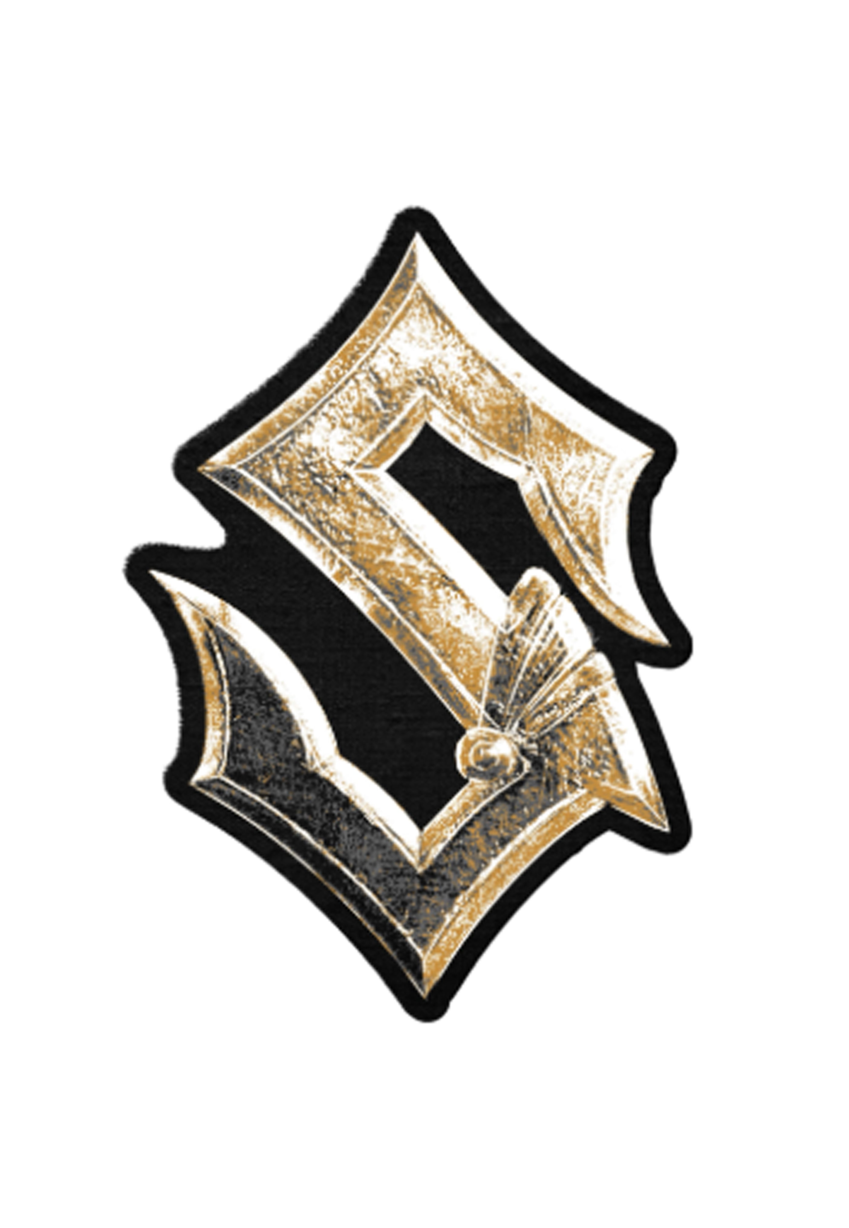 Sabaton - S Logo Die Cut - Backpatch | Men-Image