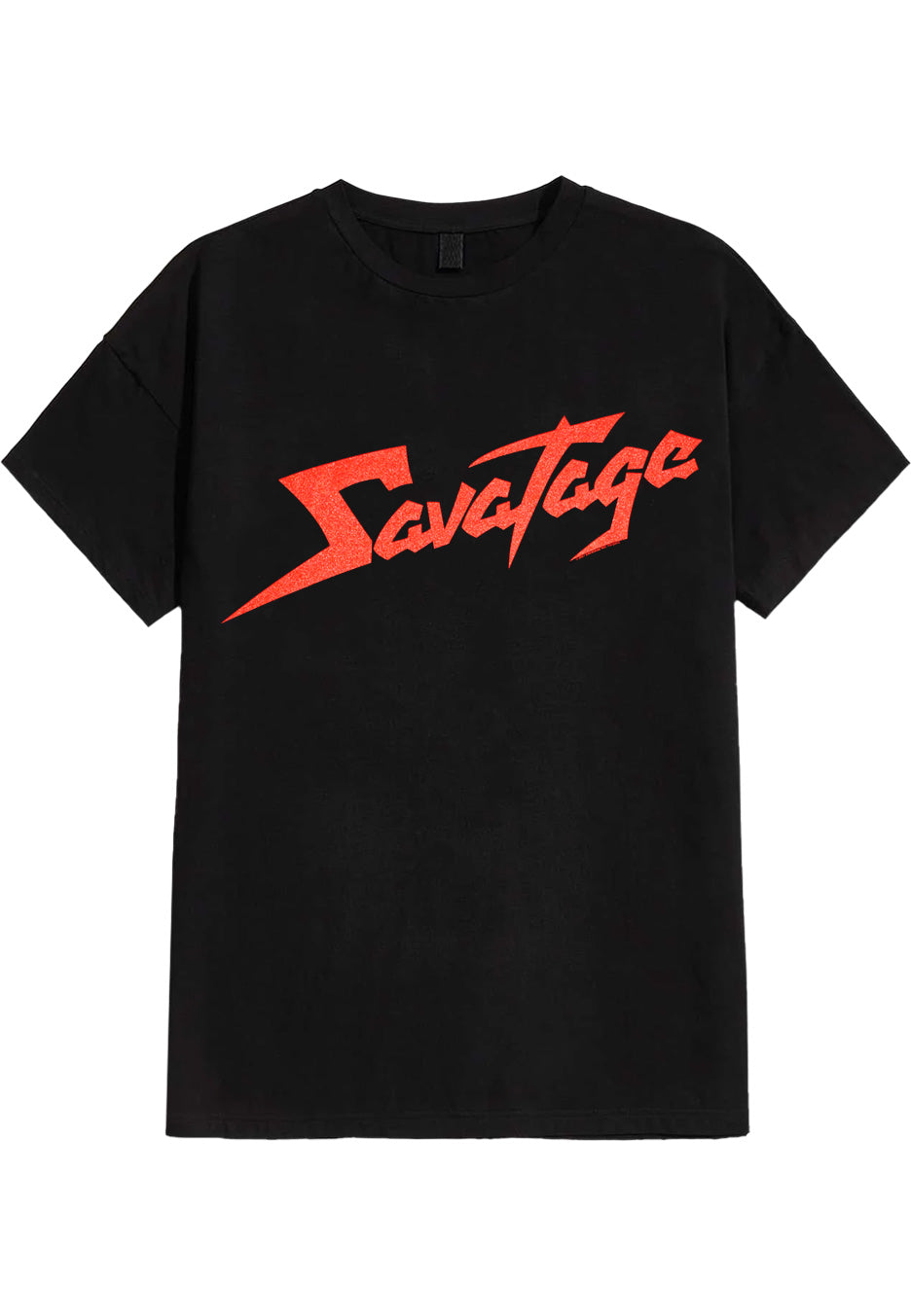 Savatage - Red Logo - T-Shirt | Neutral-Image