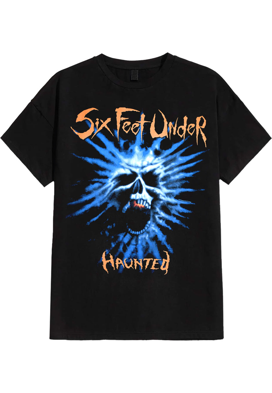 Six Feet Under - Haunted - T-Shirt | Neutral-Image
