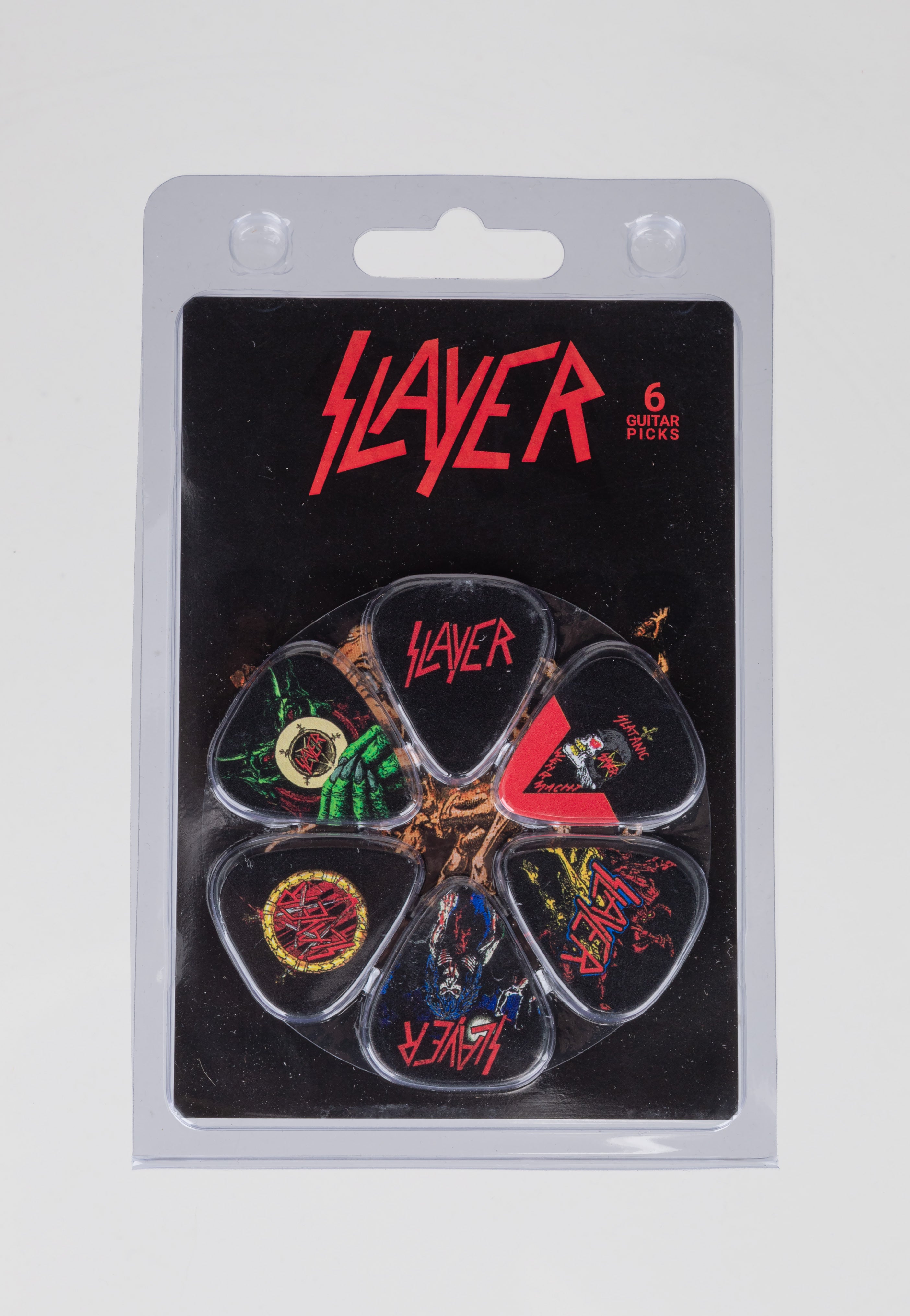 Slayer - Album Covers - Plectrum | Neutral-Image