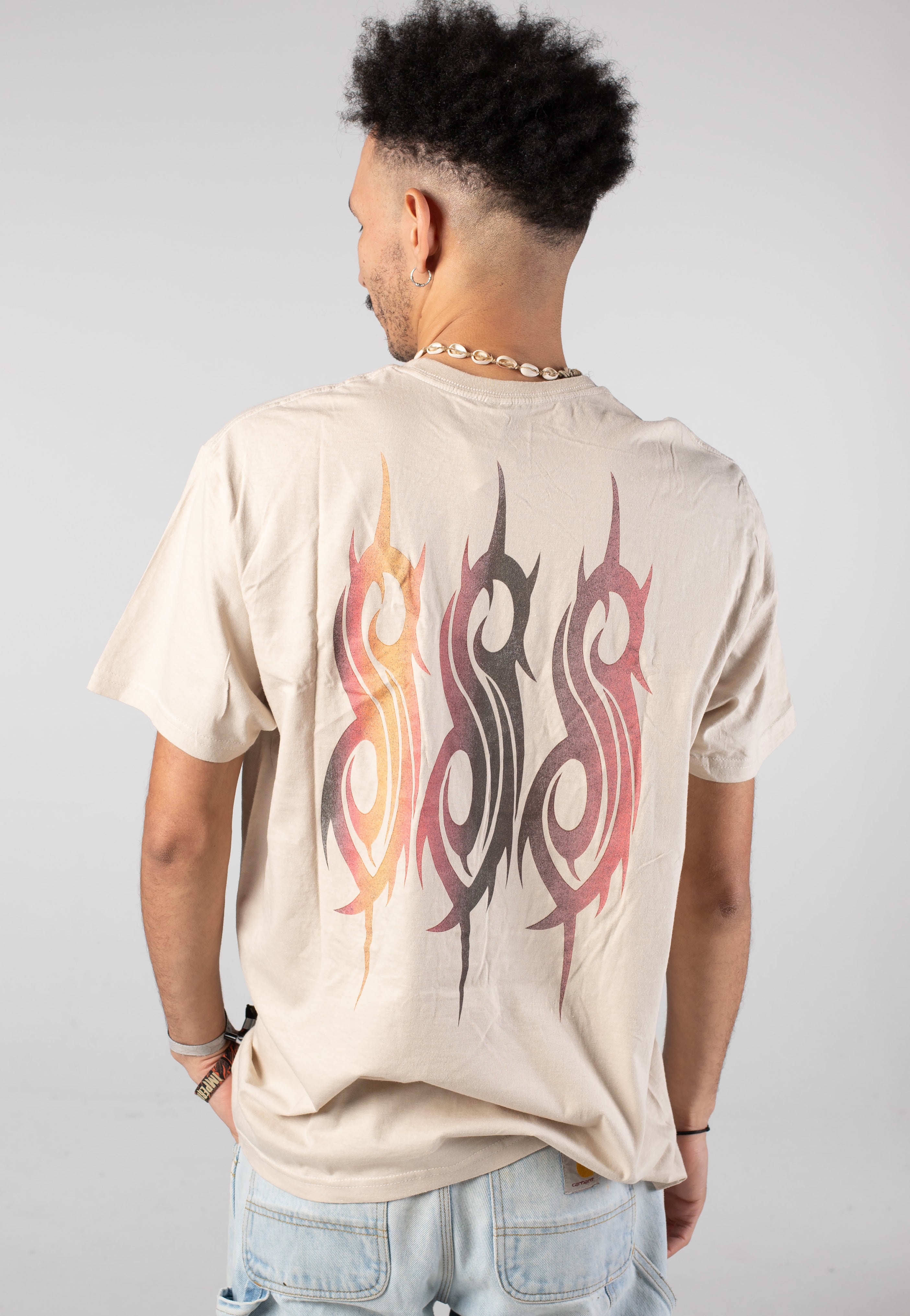 Slipknot - 25th Anniversary Inlay Sand - T-Shirt | Men-Image