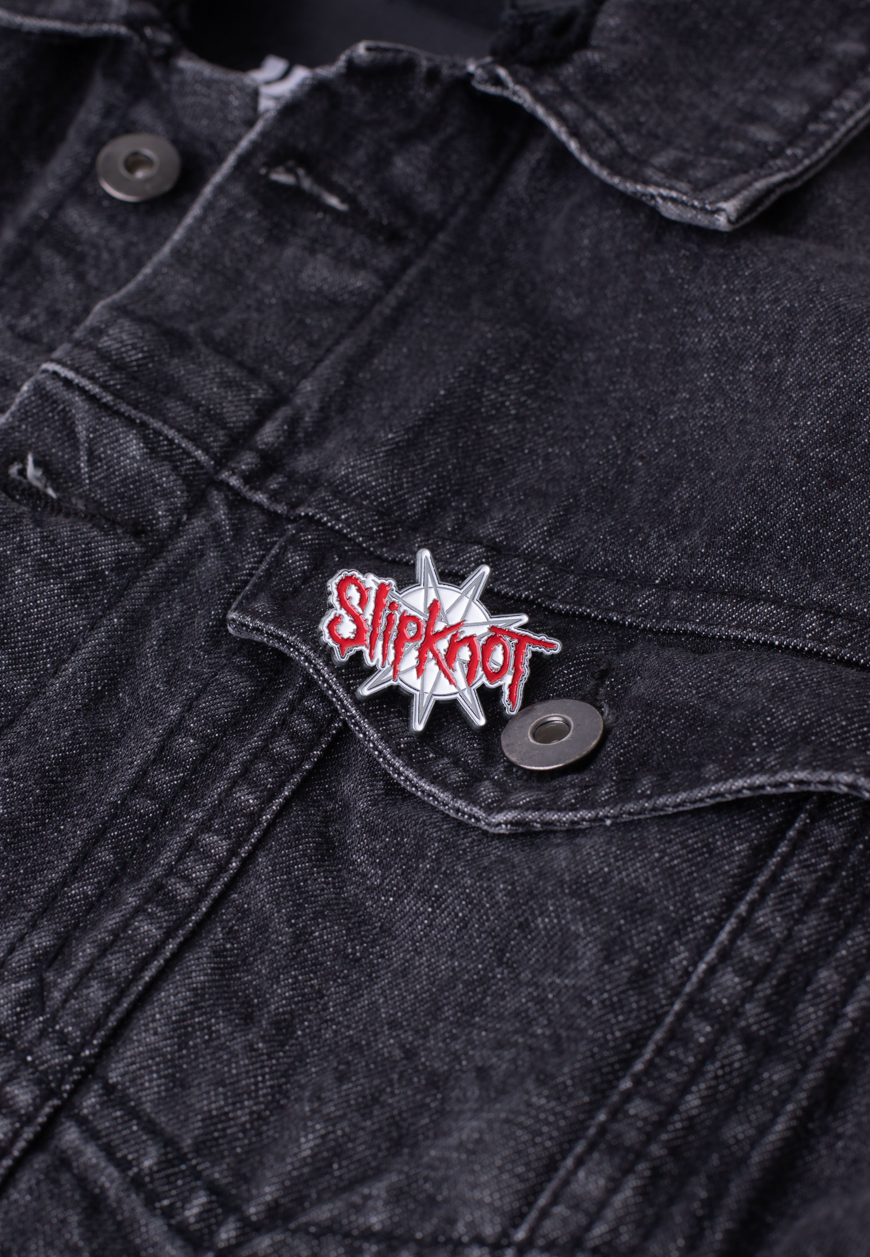 Slipknot - 9-Point Star - Pin | Neutral-Image