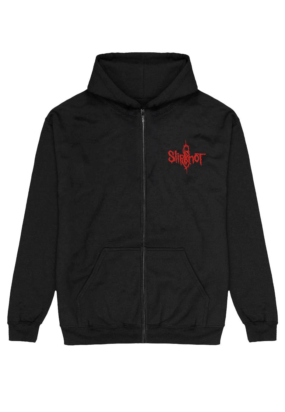 Slipknot - 9 Point Star - Zipper | Neutral-Image