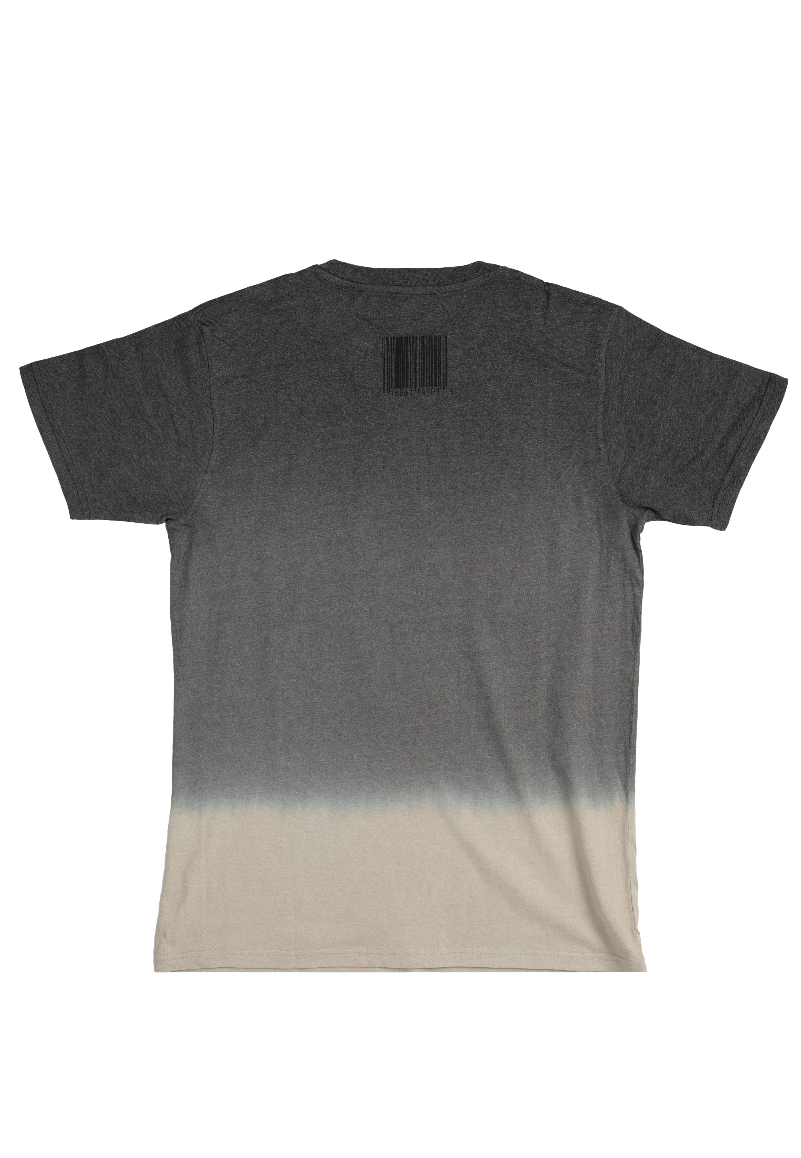 Slipknot - Barcode Photo Dip-Dye Grey - T-Shirt | Neutral-Image