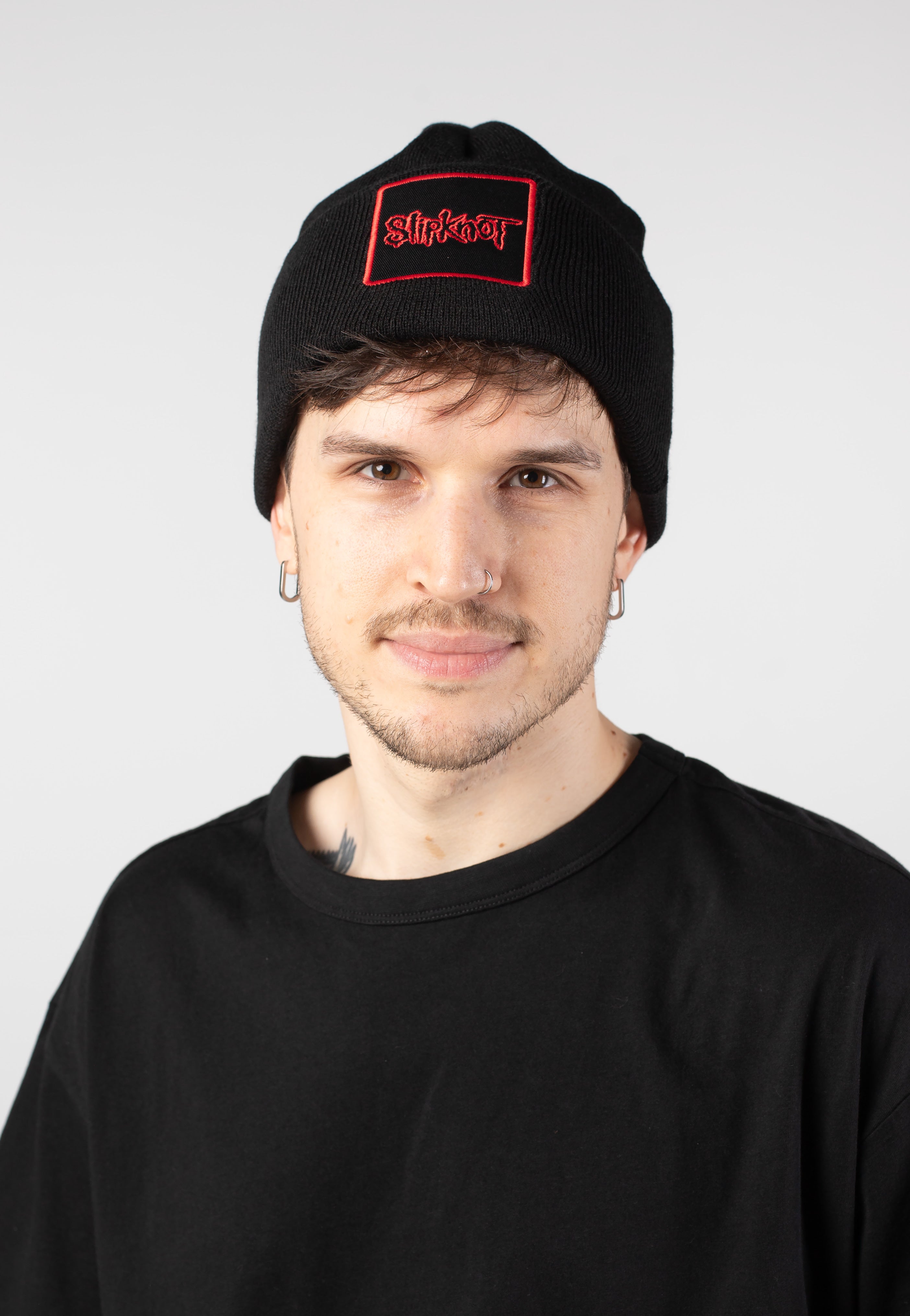 Slipknot - Square Logo - Beanie | Neutral-Image
