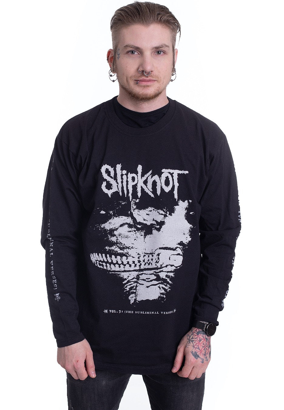 Slipknot - Subliminal Verses - Longsleeve | Men-Image