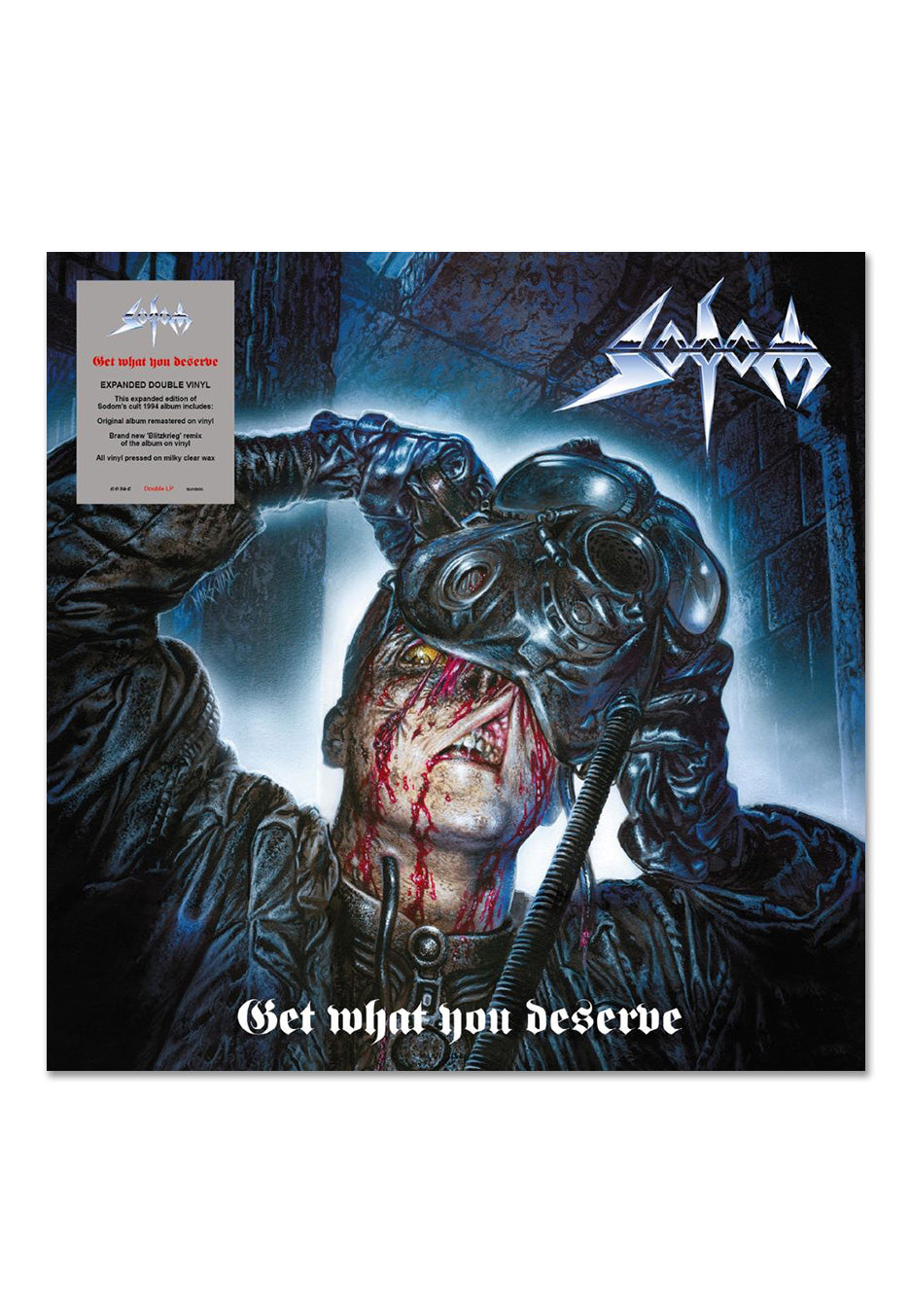 Sodom - Get What You Deserve - Deluxe Boxset | AFM Records