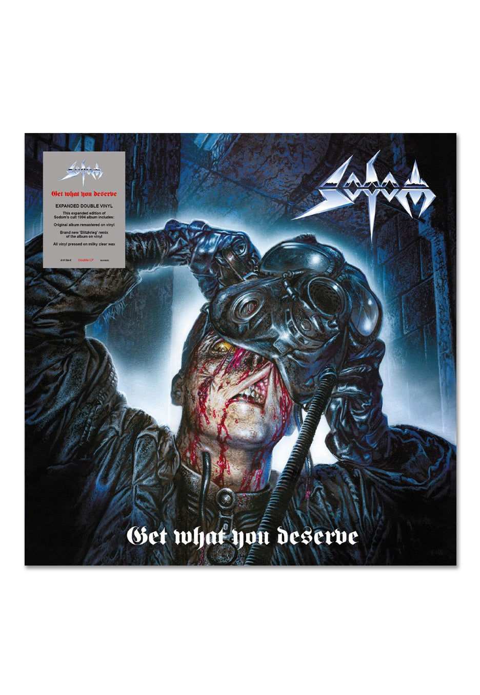 Sodom - Get What You Deserve - Deluxe Boxset | AFM Records