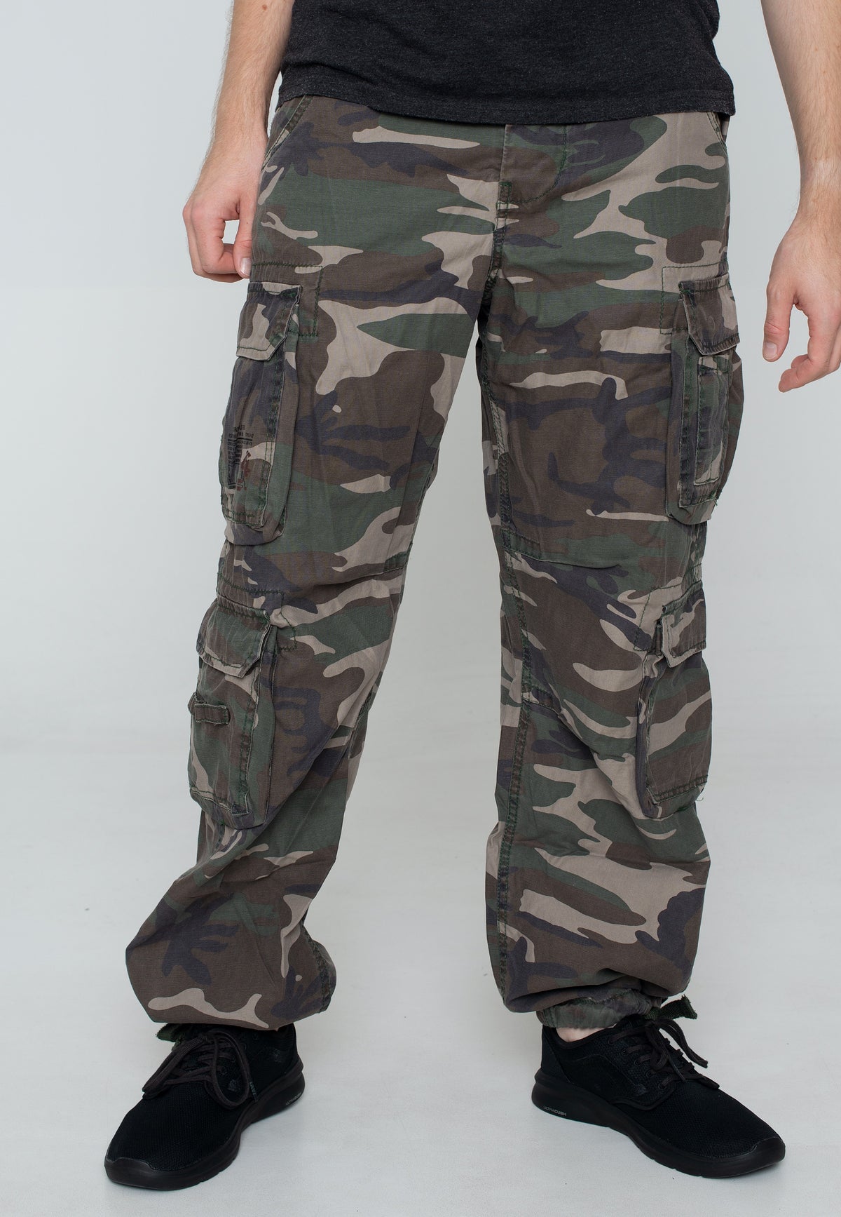 Surplus Airborne Vintage Woodland Hose
