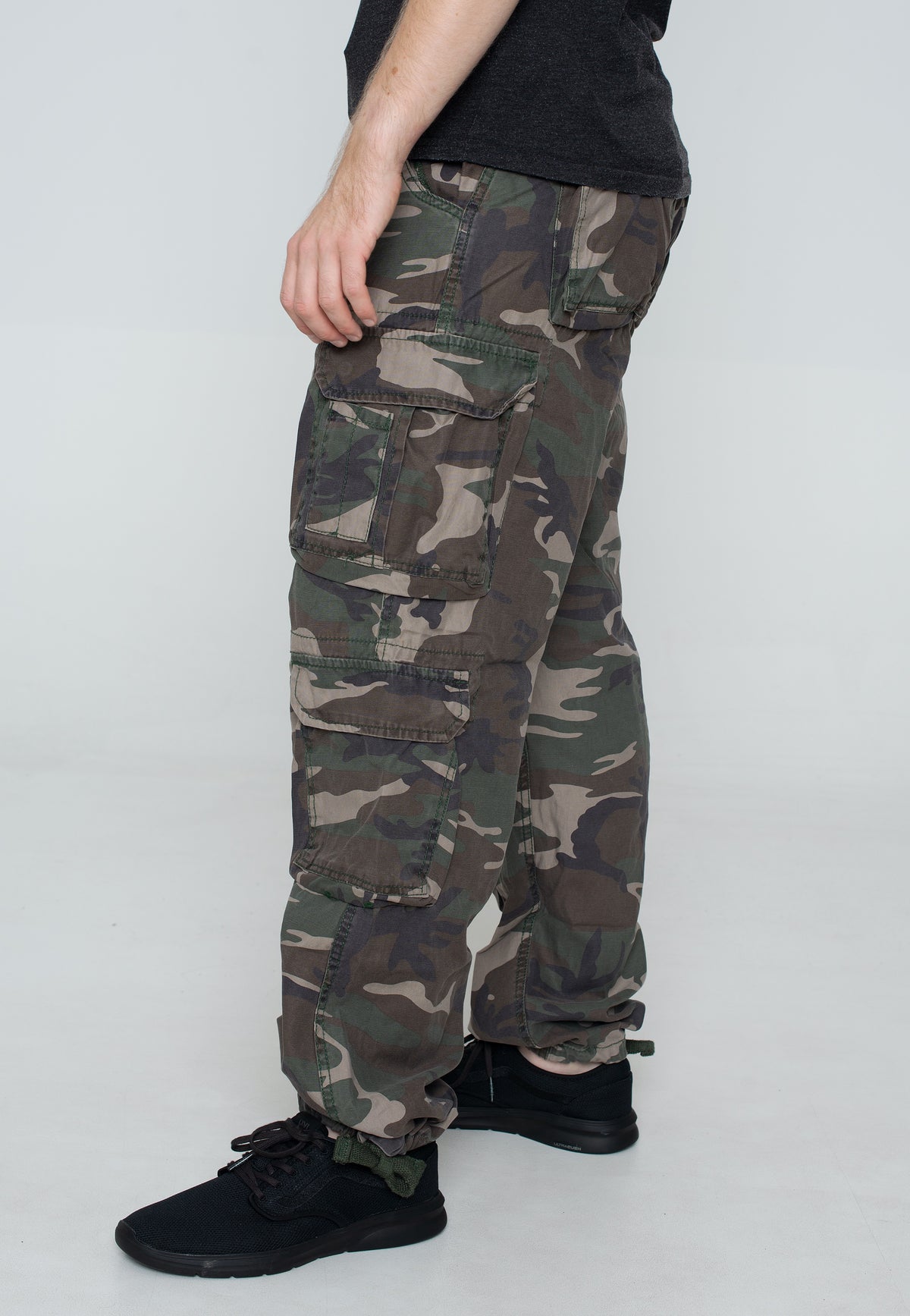 Surplus Airborne Vintage Woodland Hose