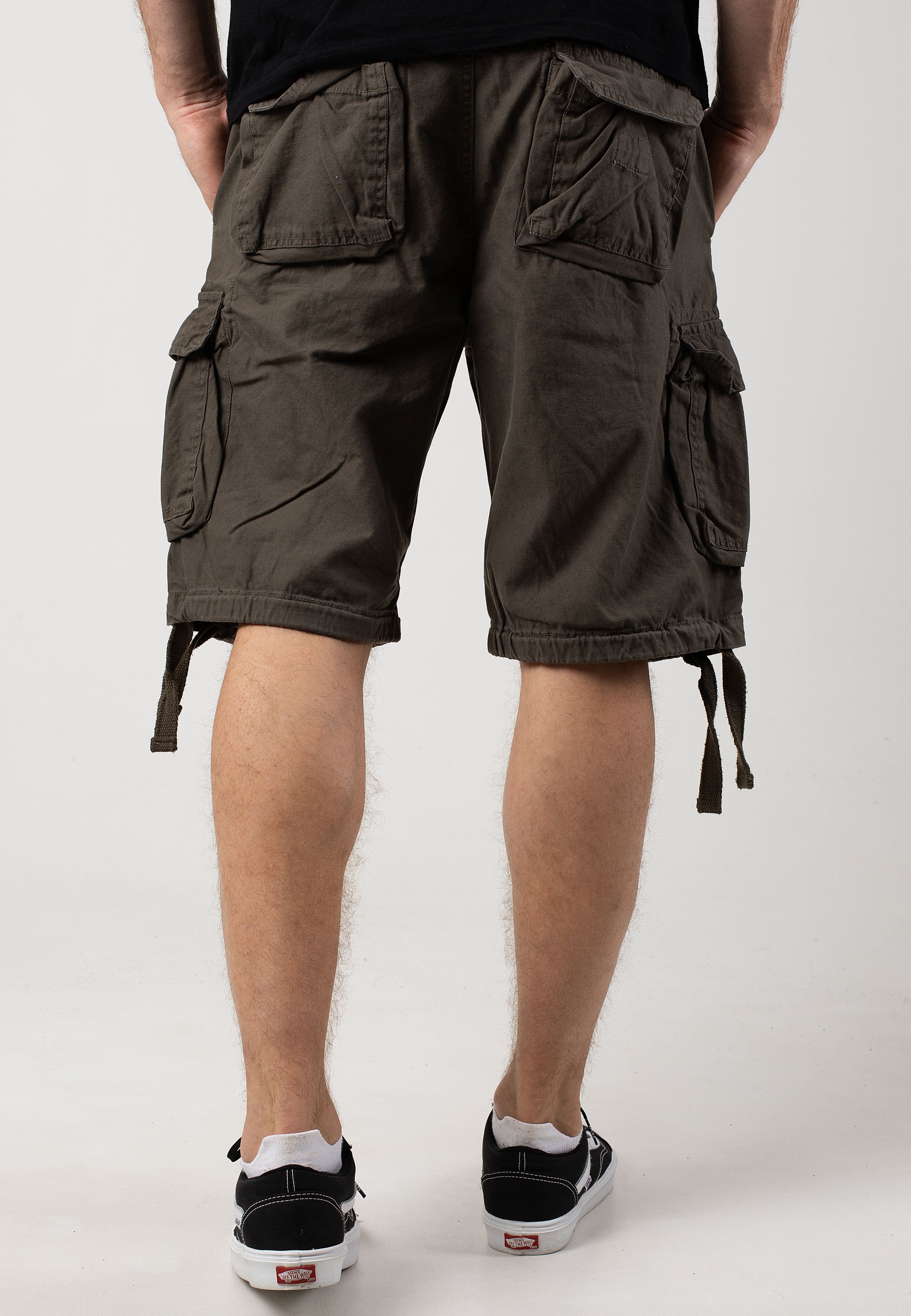 Surplus - Airborne Vintage Olive - Shorts | Men-Image