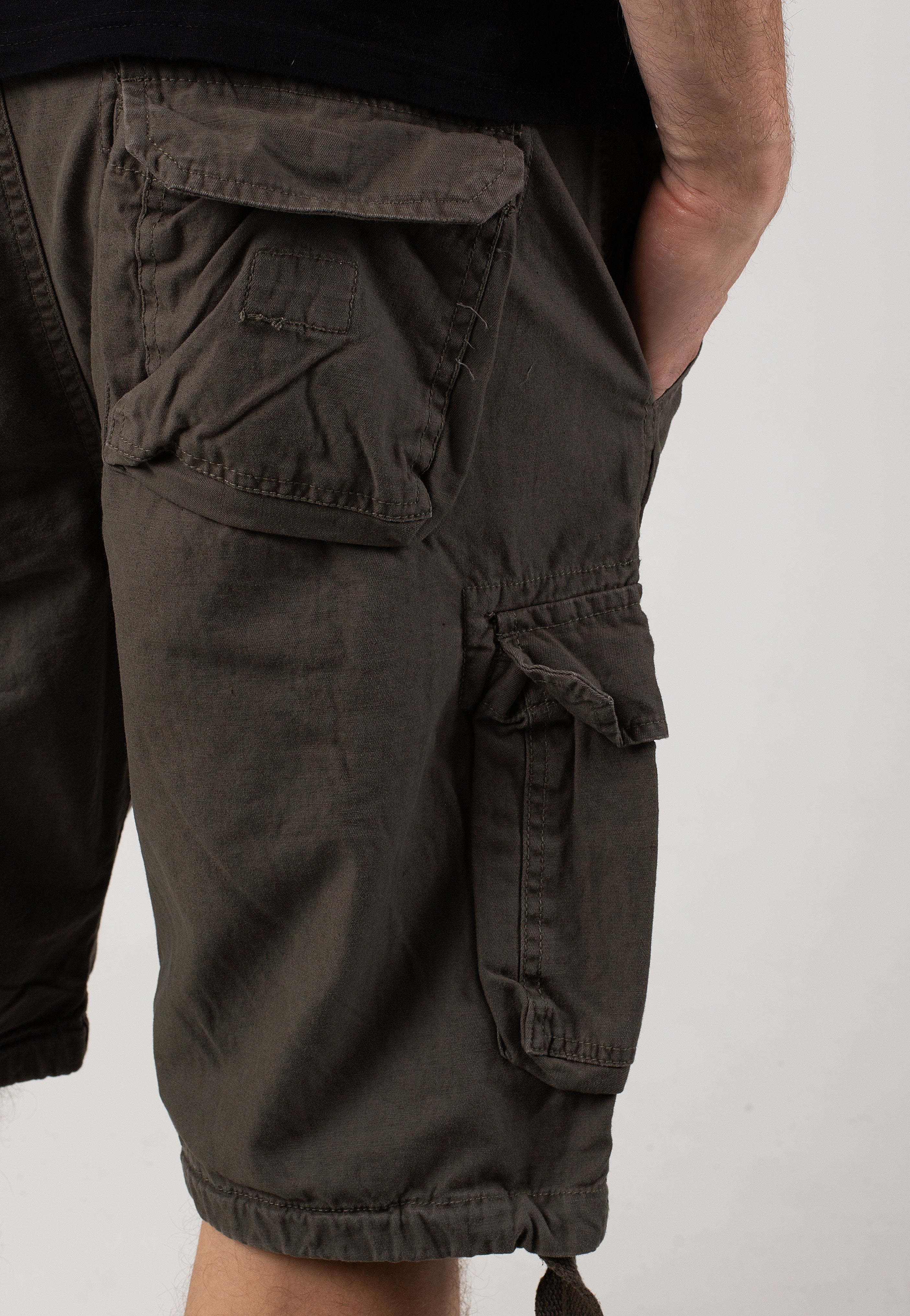 Surplus - Airborne Vintage Olive - Shorts | Men-Image