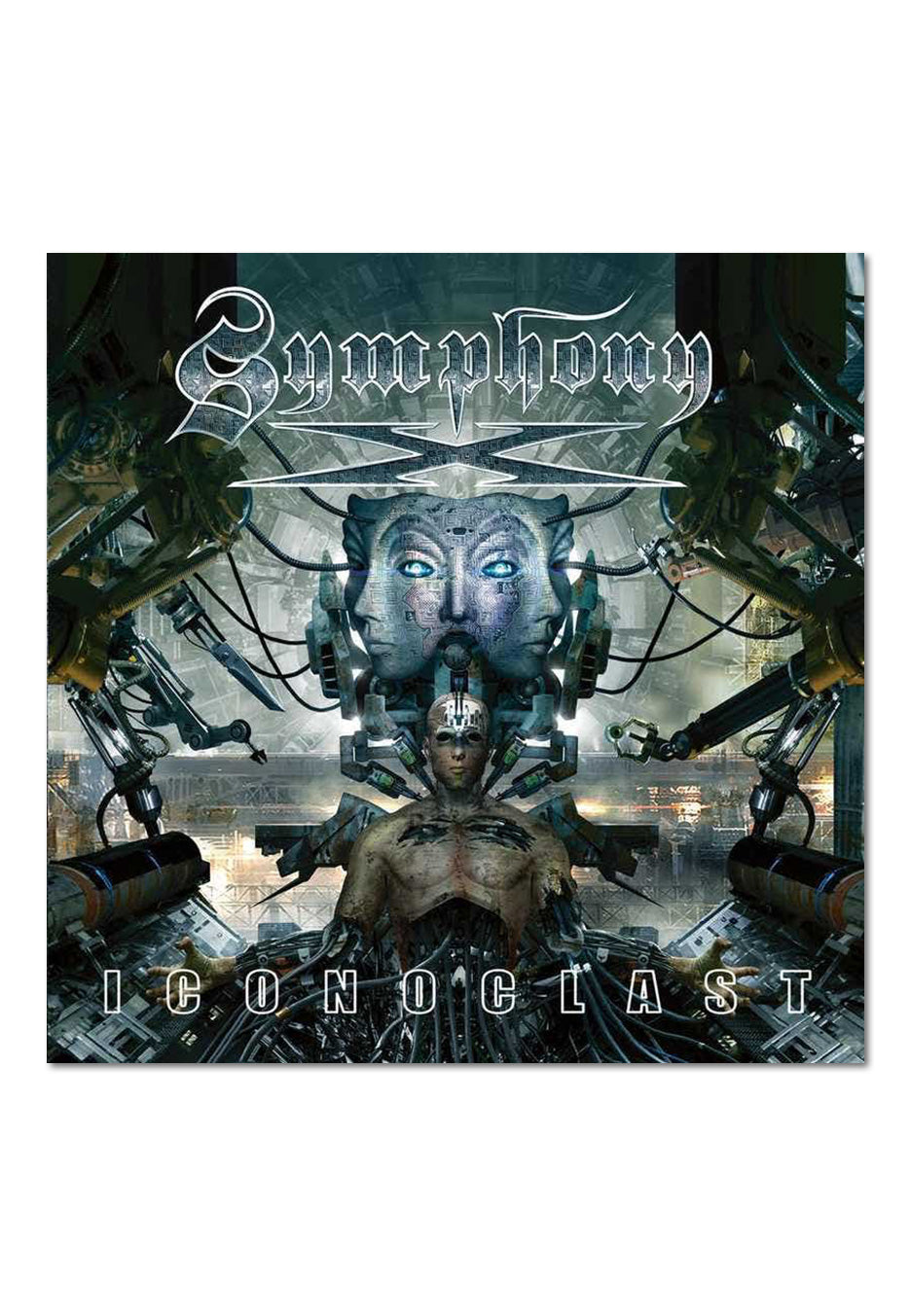 Symphony X - Iconoclast - CD | Neutral-Image