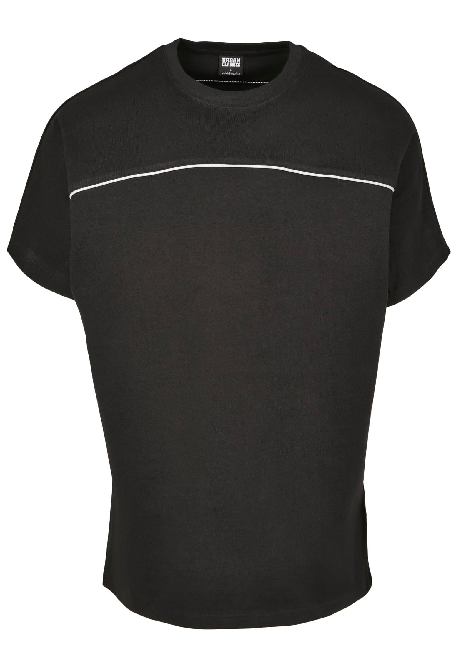 Urban Classics - Reflective Tee Black - T-Shirt | Men-Image