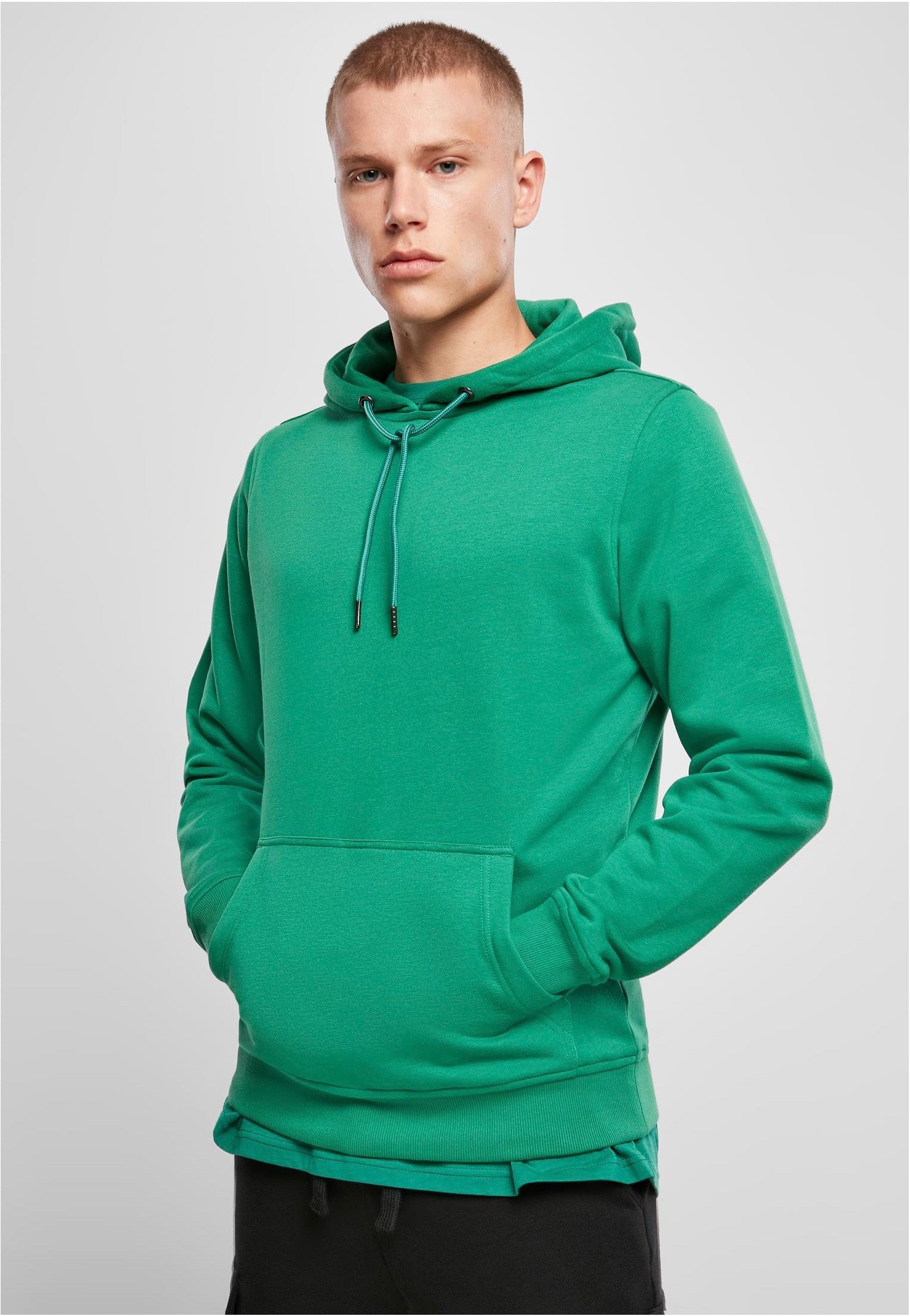 Urban Classics - Basic Terry Junglegreen - Hoodie | Men-Image