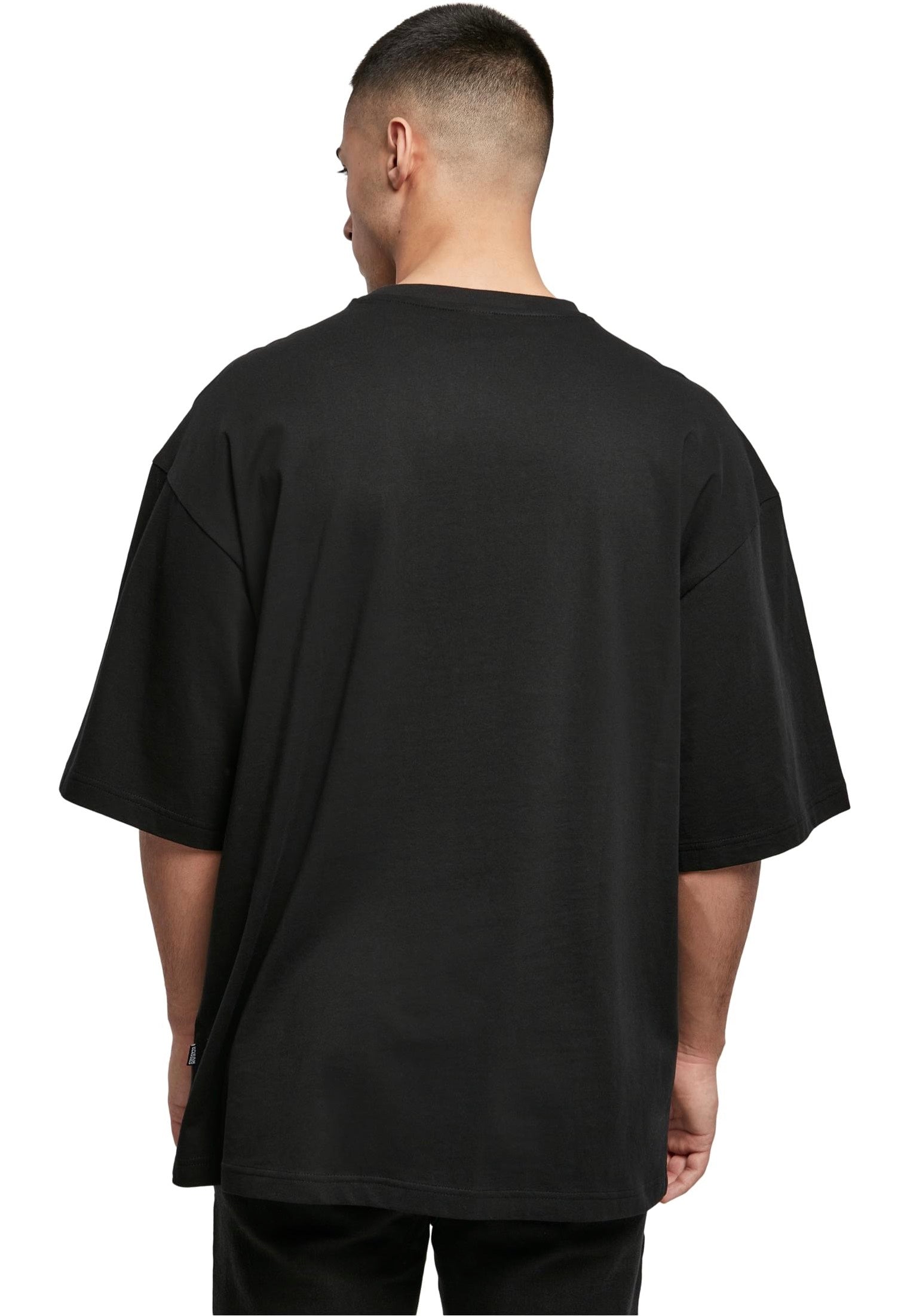 Urban Classics - Big Double Pocket Black/Asphalt - T-Shirt | Men-Image
