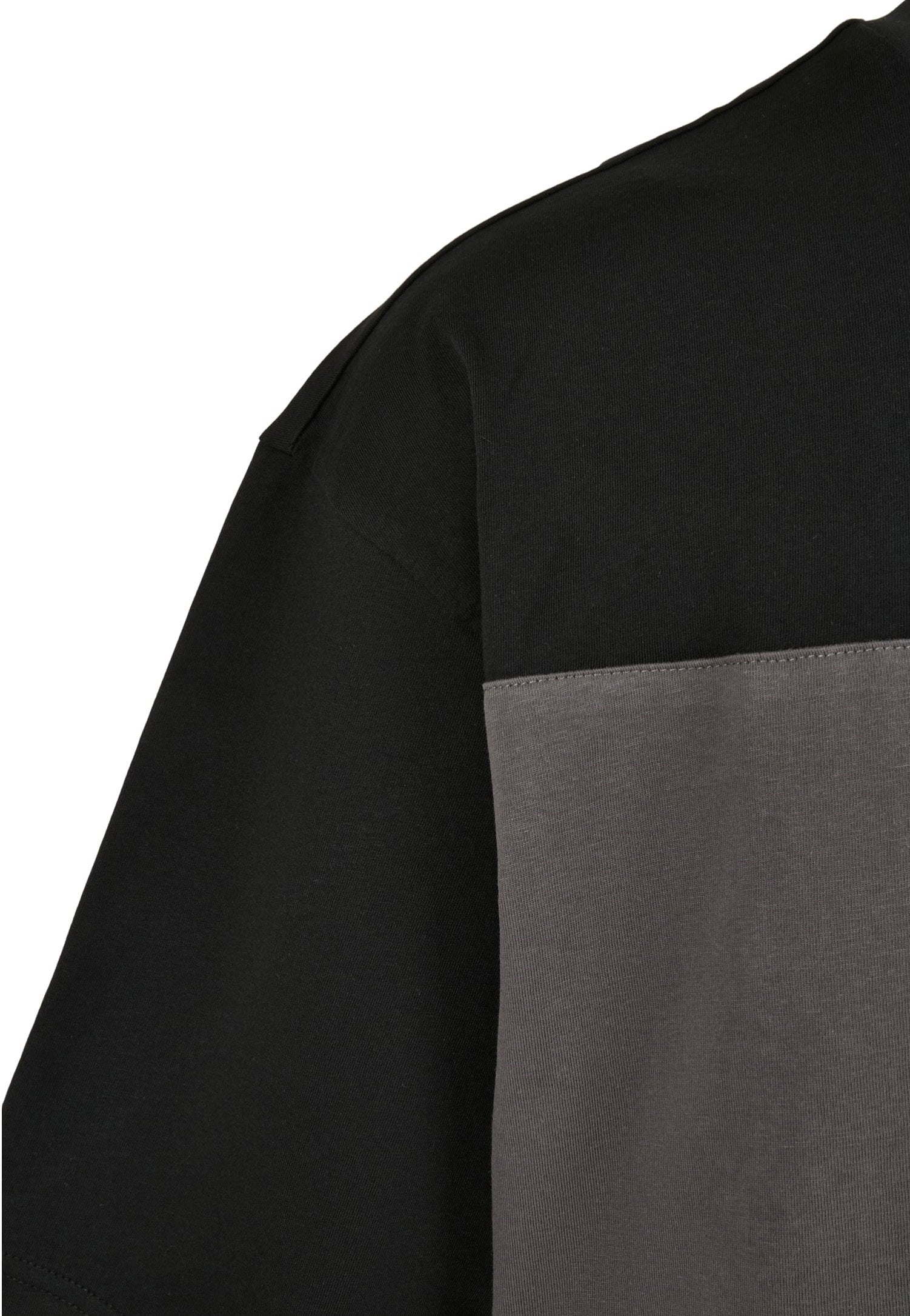 Urban Classics - Big Double Pocket Black/Asphalt - T-Shirt | Men-Image