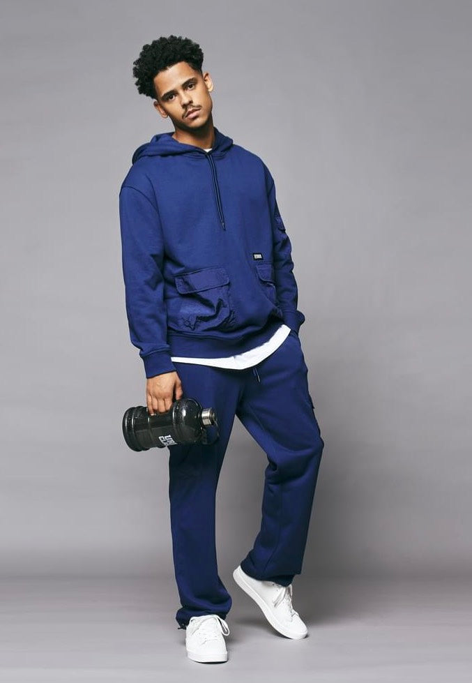 Urban Classics - Commuter Darkblue - Hoodie | Men-Image