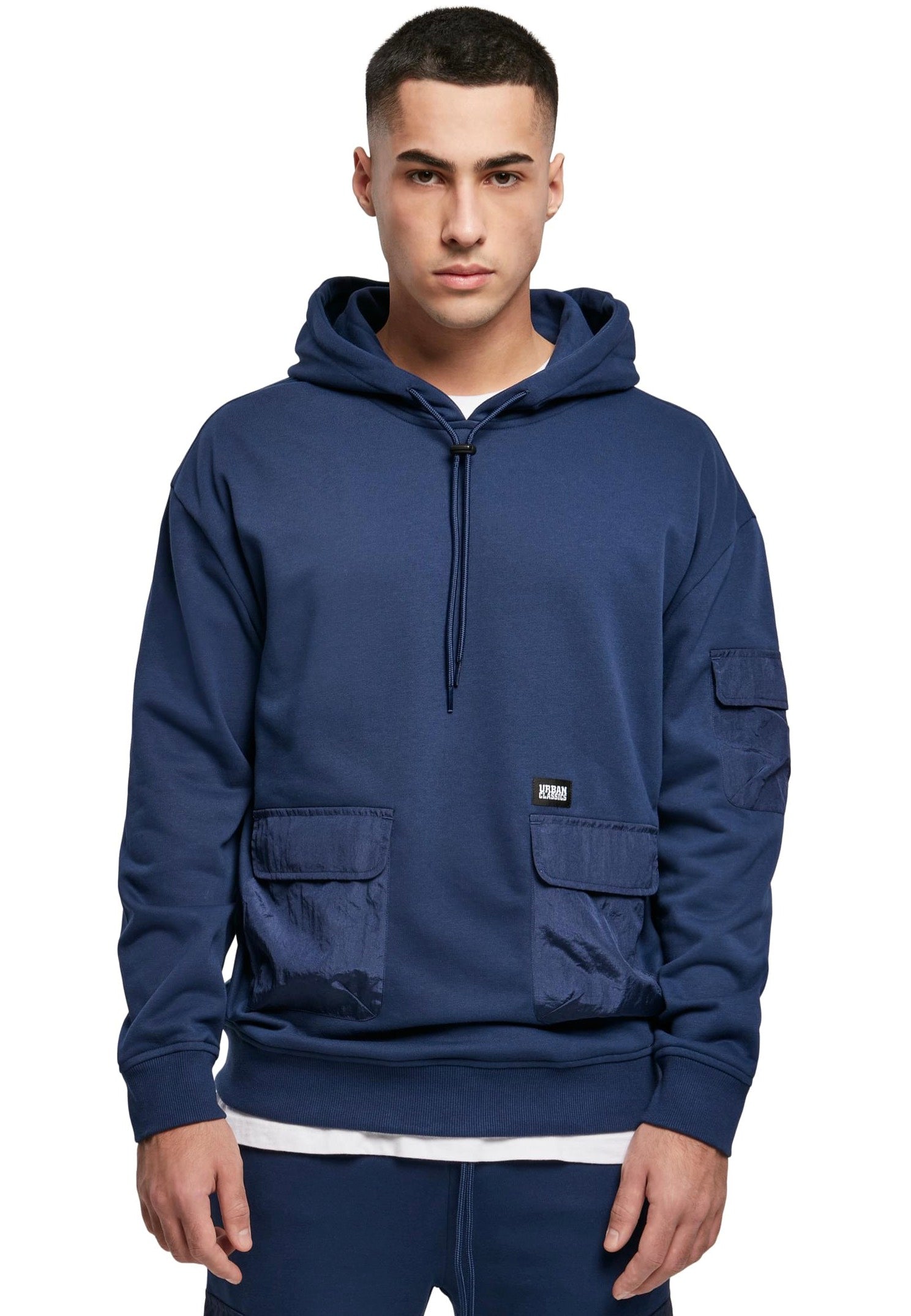 Urban Classics - Commuter Darkblue - Hoodie | Men-Image