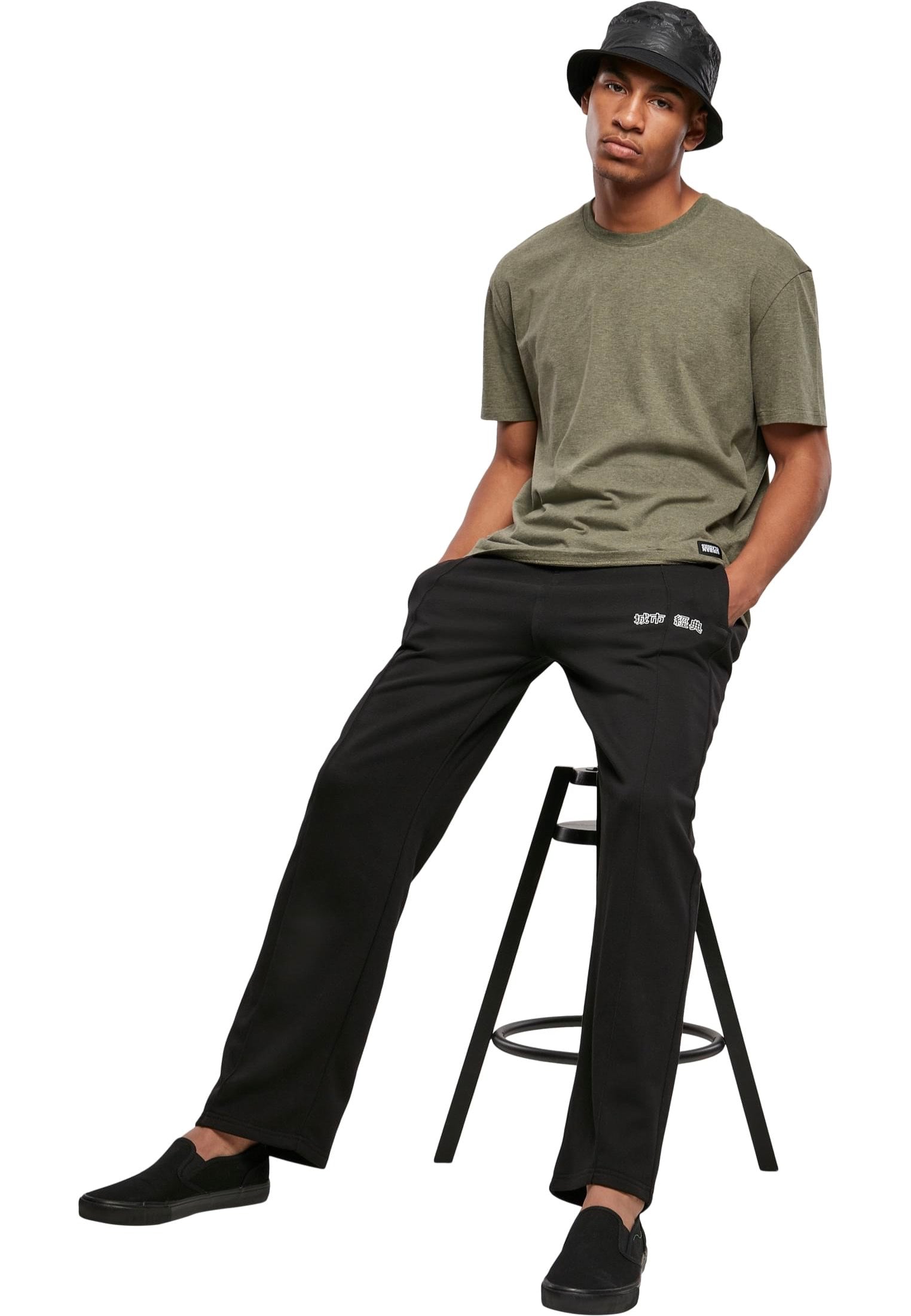 Urban Classics - Oversize Melange Darkgreen Melange - T-Shirt | Men-Image