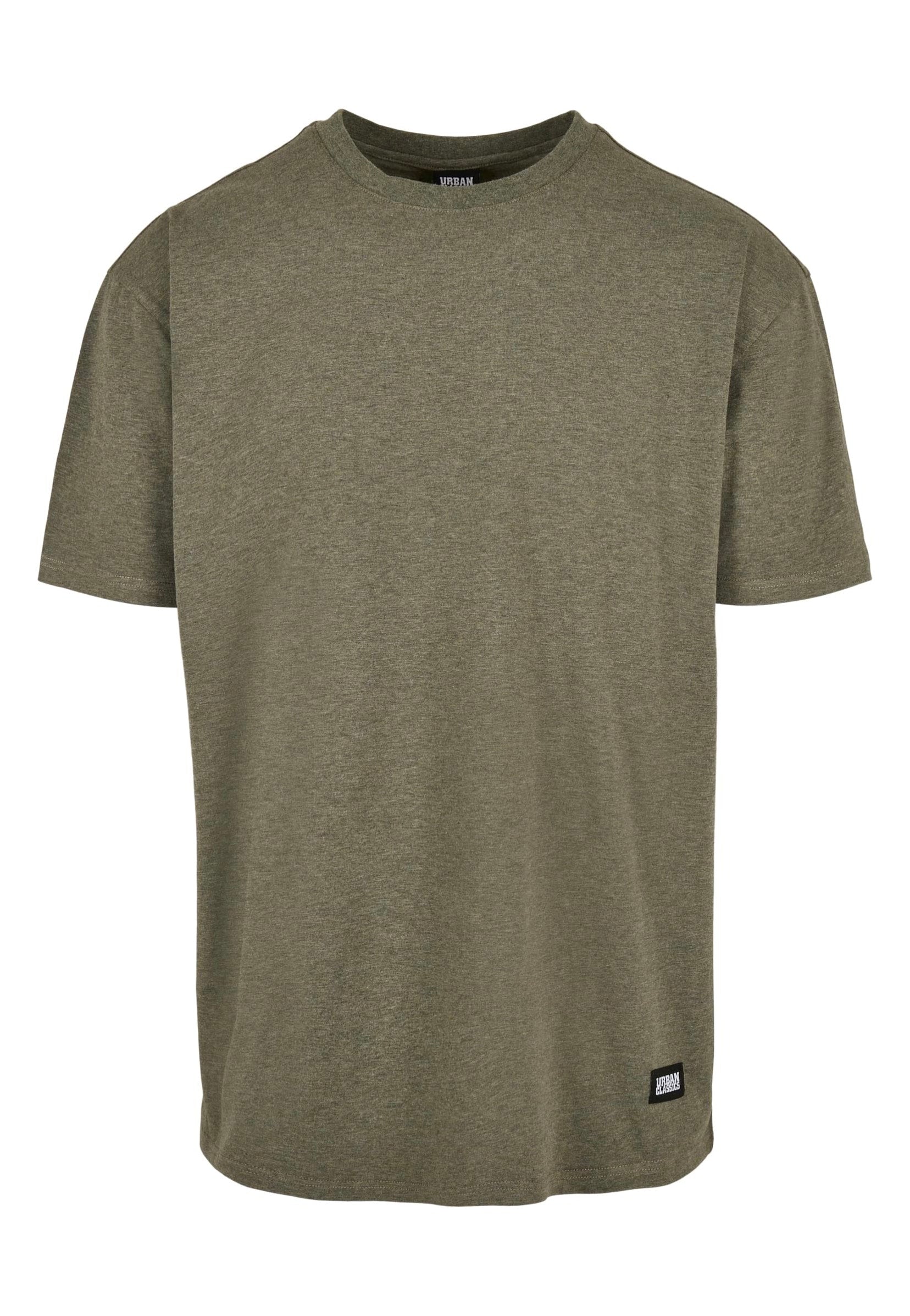 Urban Classics - Oversize Melange Darkgreen Melange - T-Shirt | Men-Image