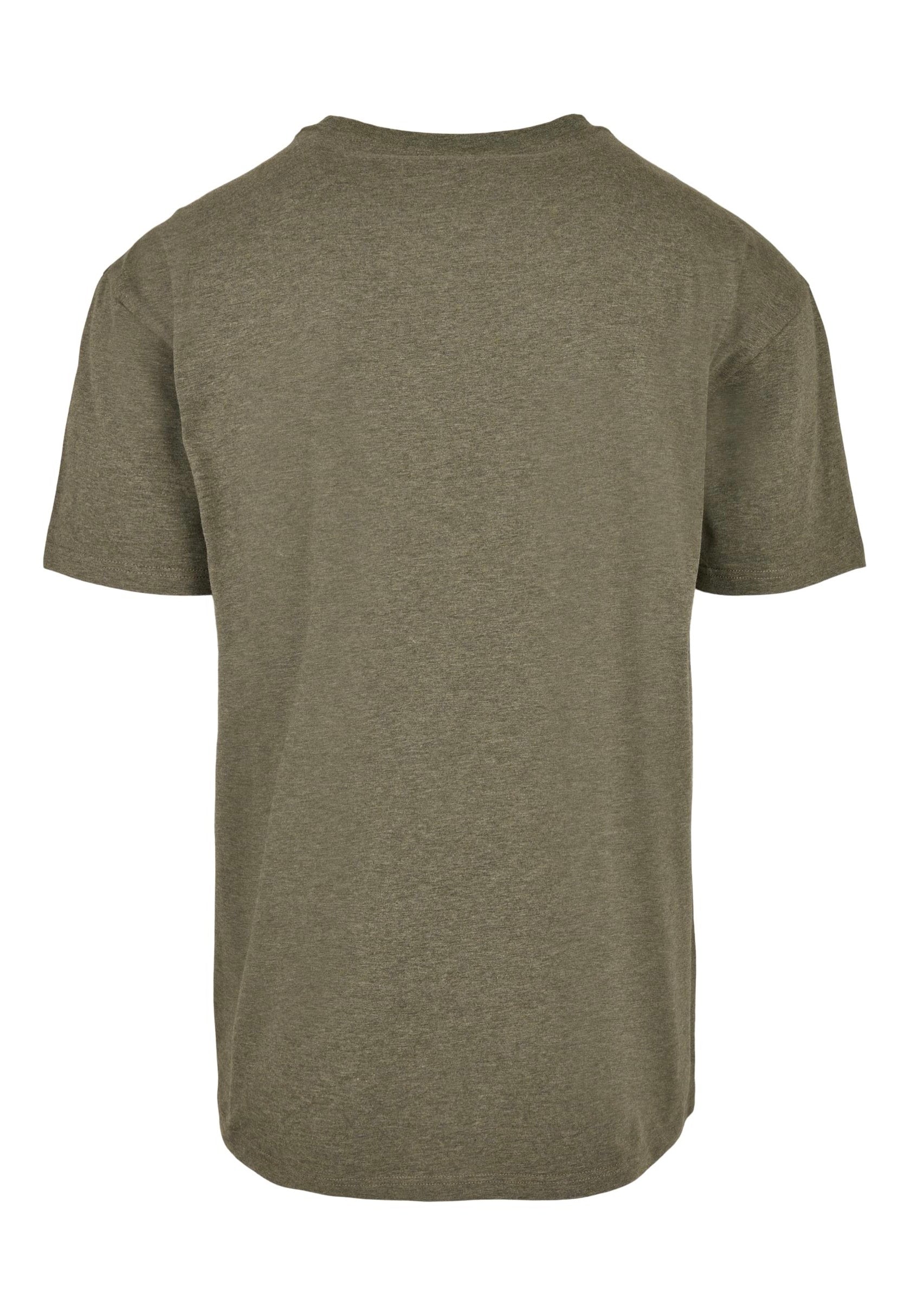 Urban Classics - Oversize Melange Darkgreen Melange - T-Shirt | Men-Image