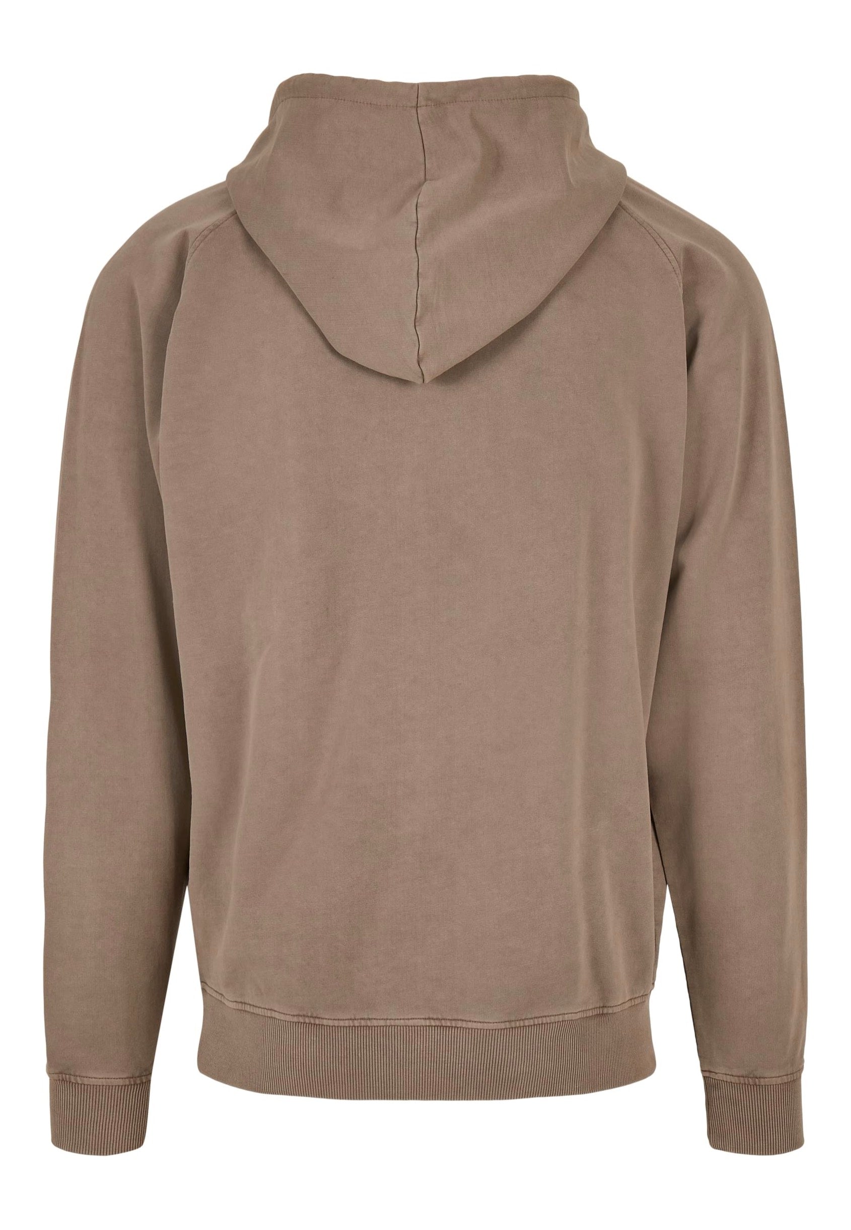 Urban Classics - Overdyed Dark Khaki - Hoodie | Men-Image