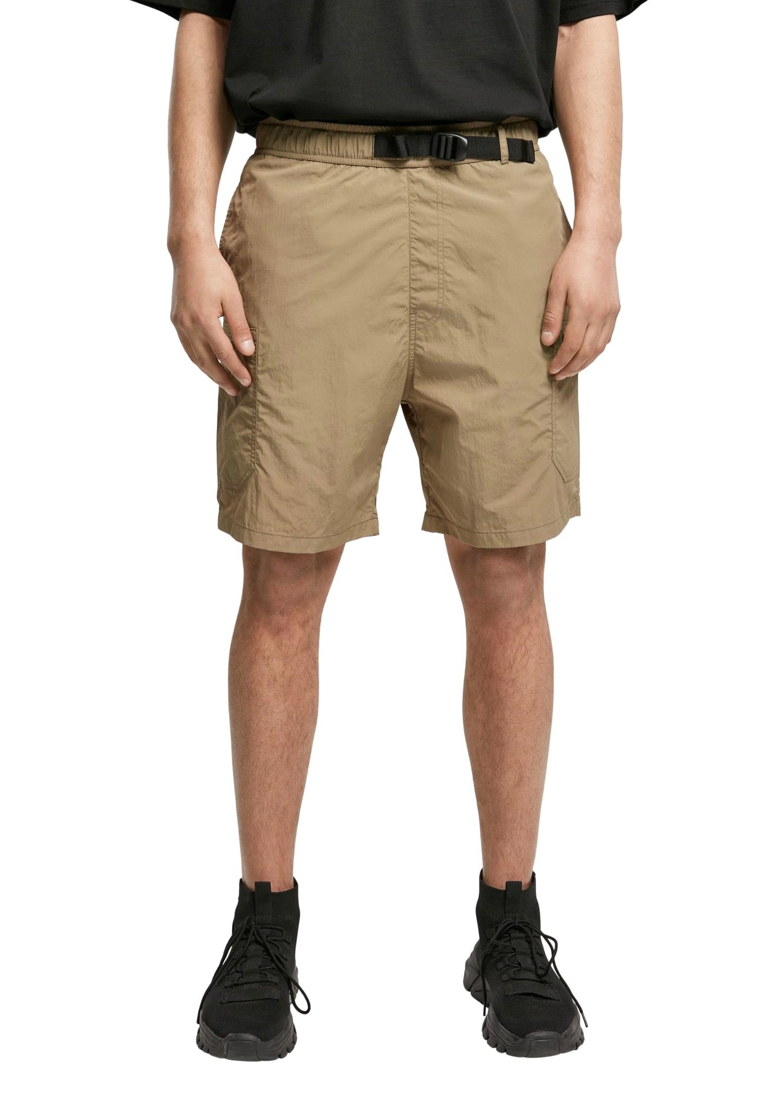 Urban Classics - Adjustable Nylon Khaki - Shorts | Men-Image