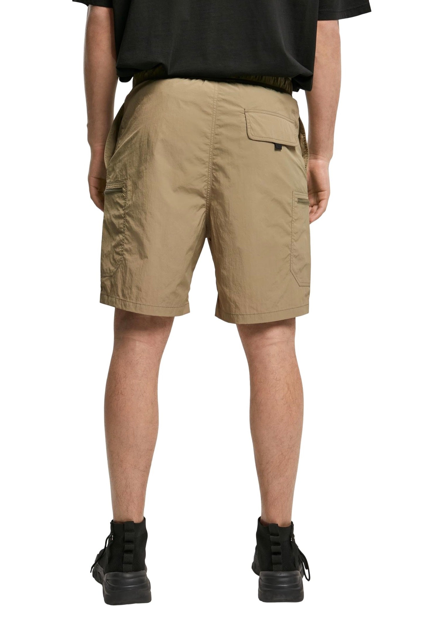 Urban Classics - Adjustable Nylon Khaki - Shorts | Men-Image