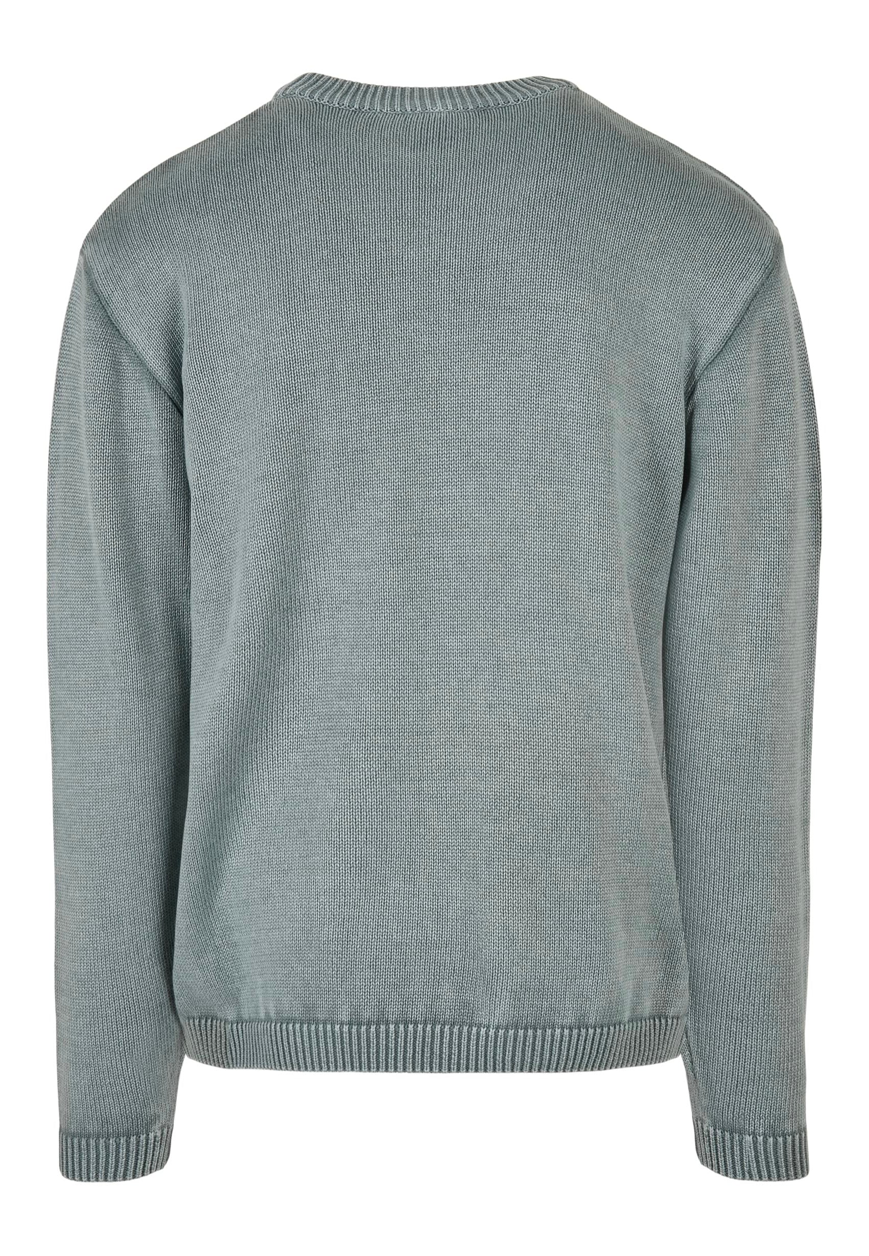 Urban Classics - Washed Dusty Blue - Pullover | Men-Image
