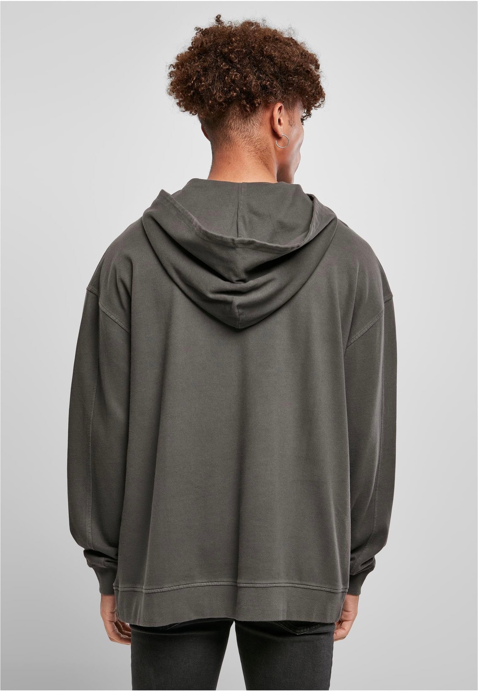 Urban Classics - Overdyed Camp Blackbird - Hoodie | Men-Image
