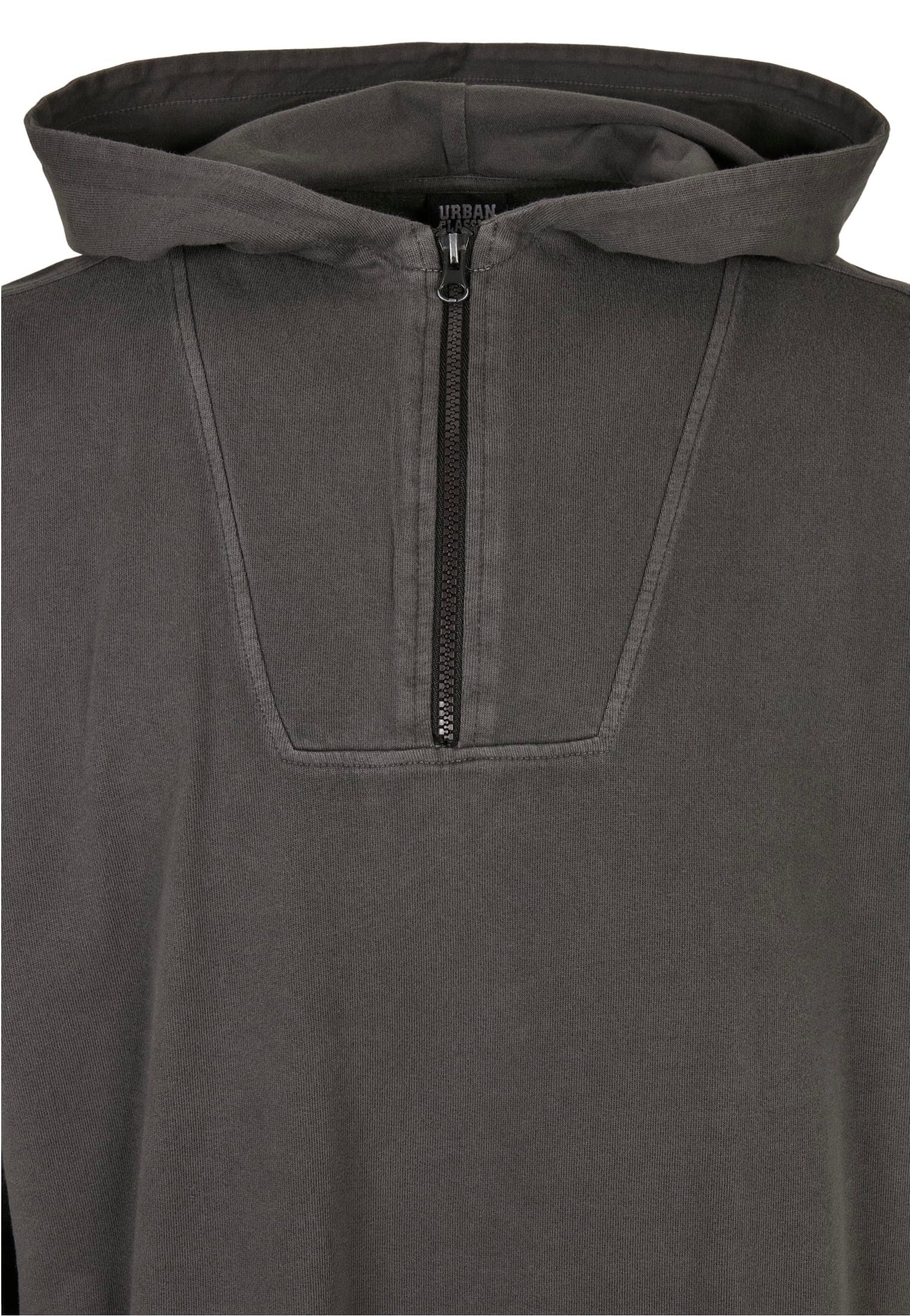 Urban Classics - Overdyed Camp Blackbird - Hoodie | Men-Image