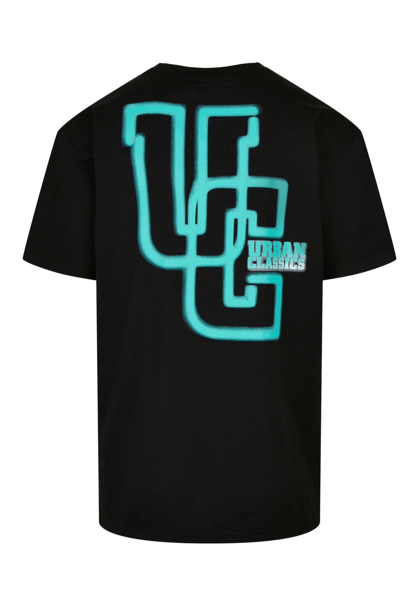 Urban Classics - Glow Logo Black - T-Shirt | Men-Image