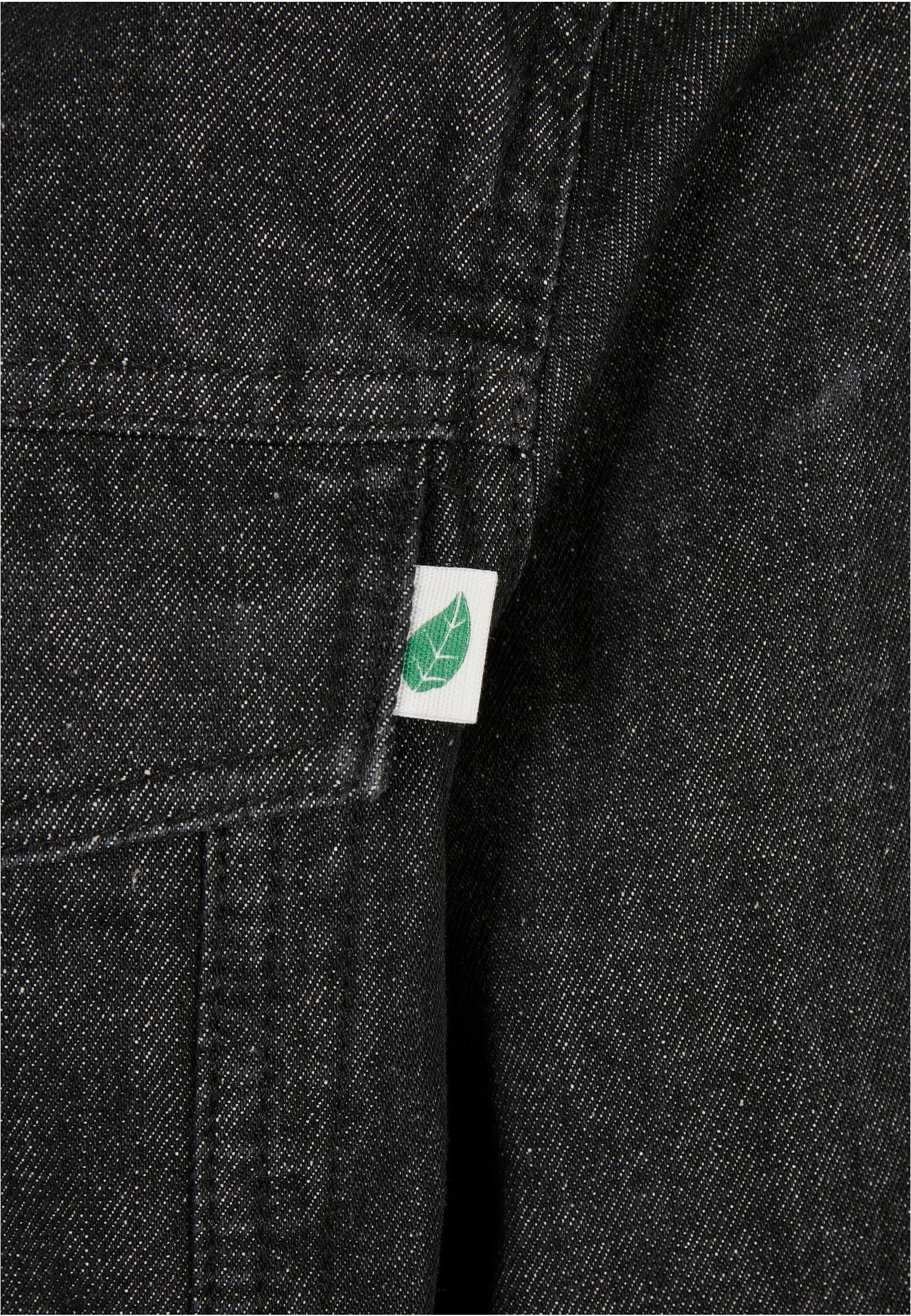 Urban Classics - Organic Basic Denim Black Washed - Jeans Jacket | Men-Image