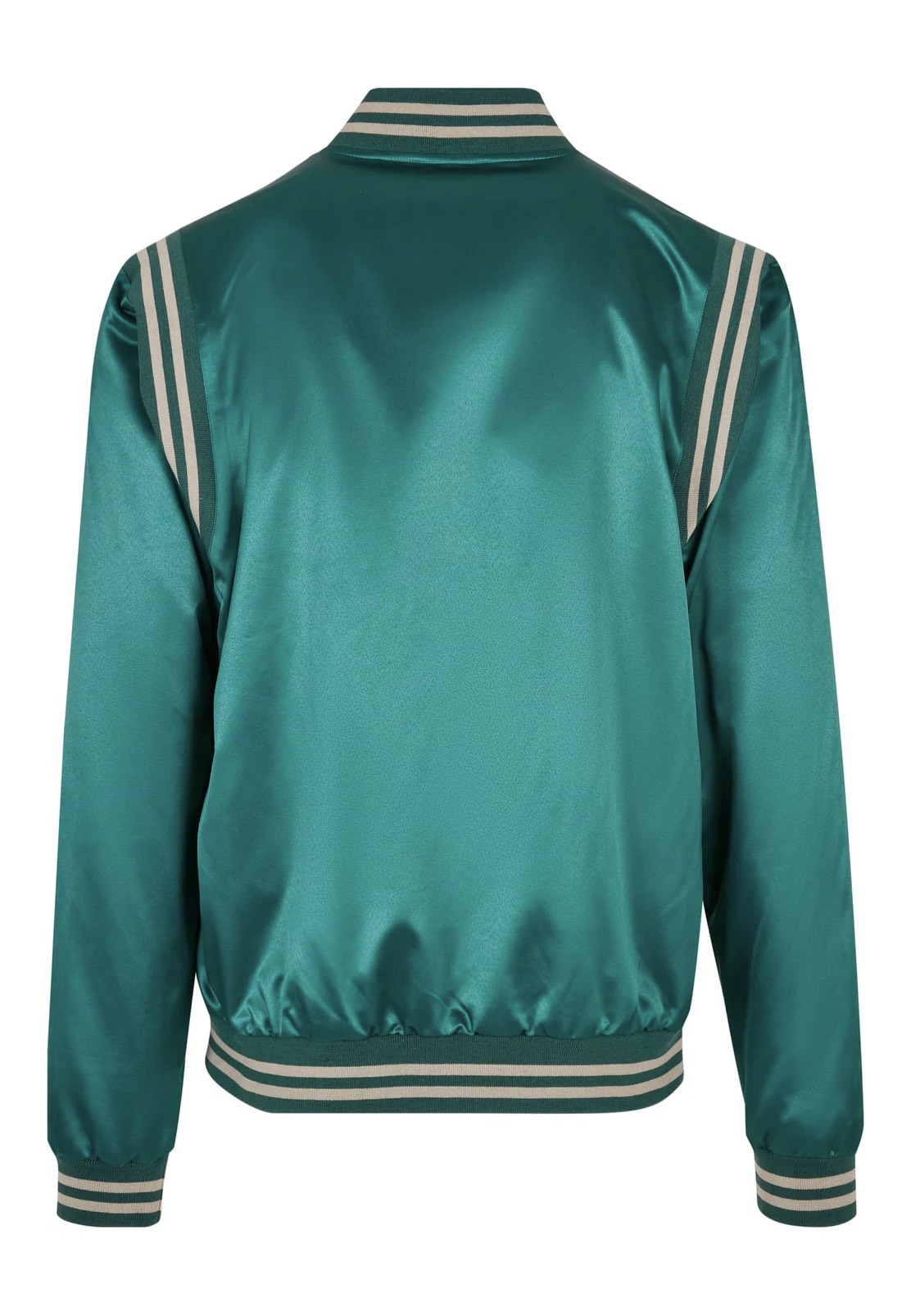 Urban Classics - Satin College Green - College Jacket | Men-Image