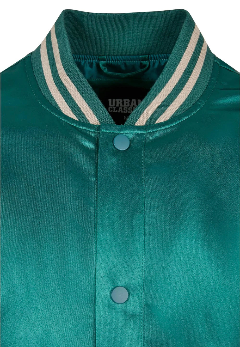 Urban Classics - Satin College Green - College Jacket | Men-Image