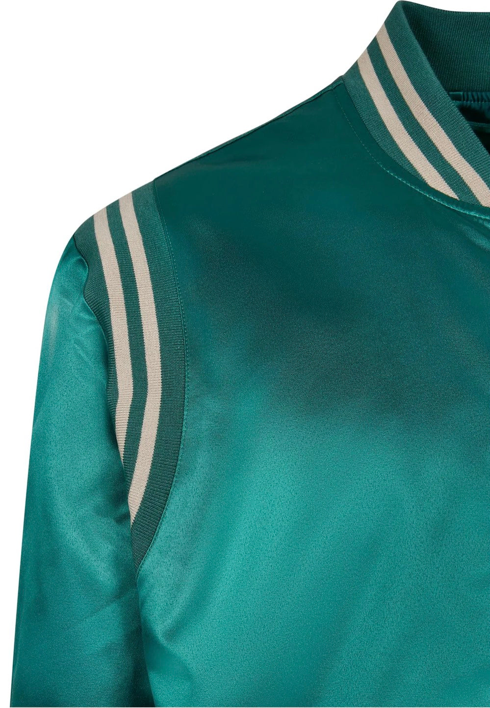 Urban Classics - Satin College Green - College Jacket | Men-Image