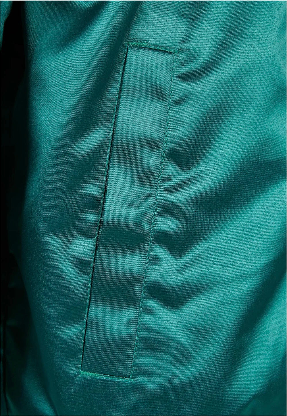 Urban Classics - Satin College Green - College Jacket | Men-Image