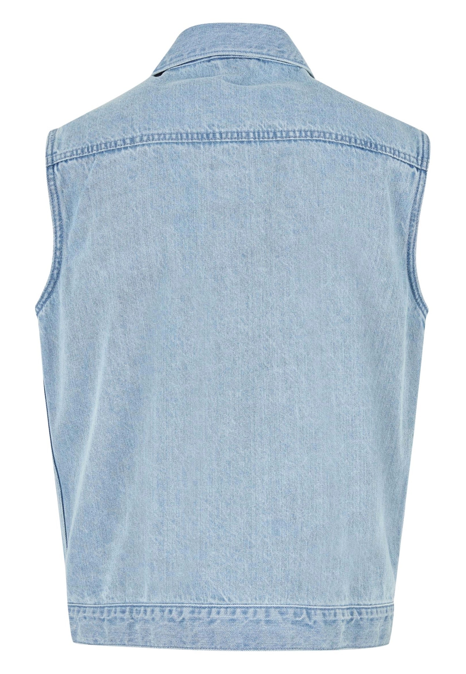Urban Classics - Denim Lighter Washed - Jeans Vest | Men-Image