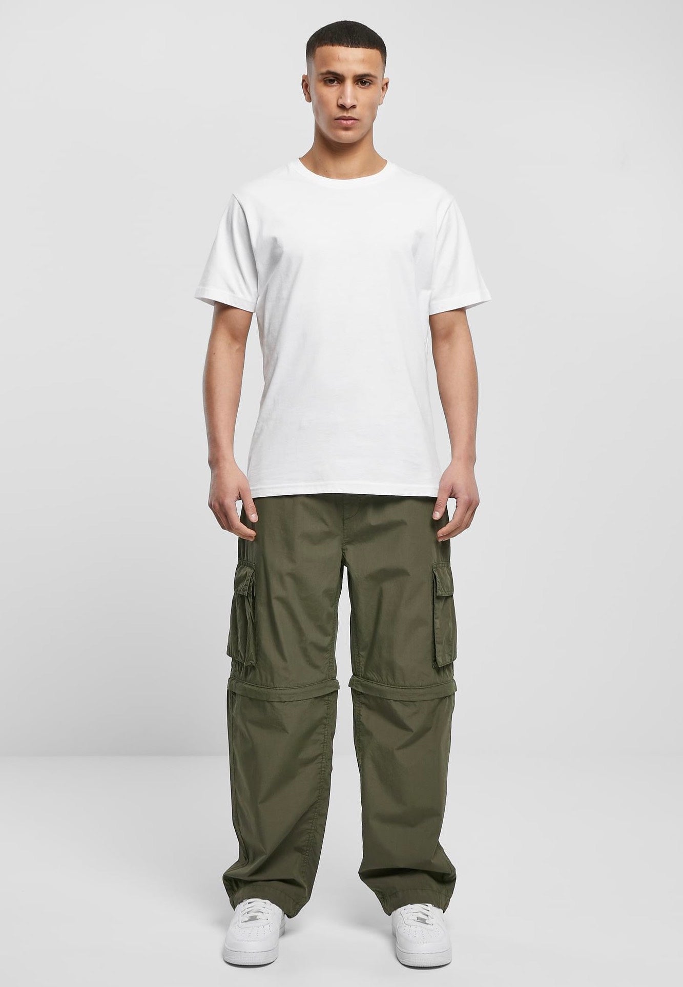 Urban Classics - Zip Away Olive - Pants | Men-Image