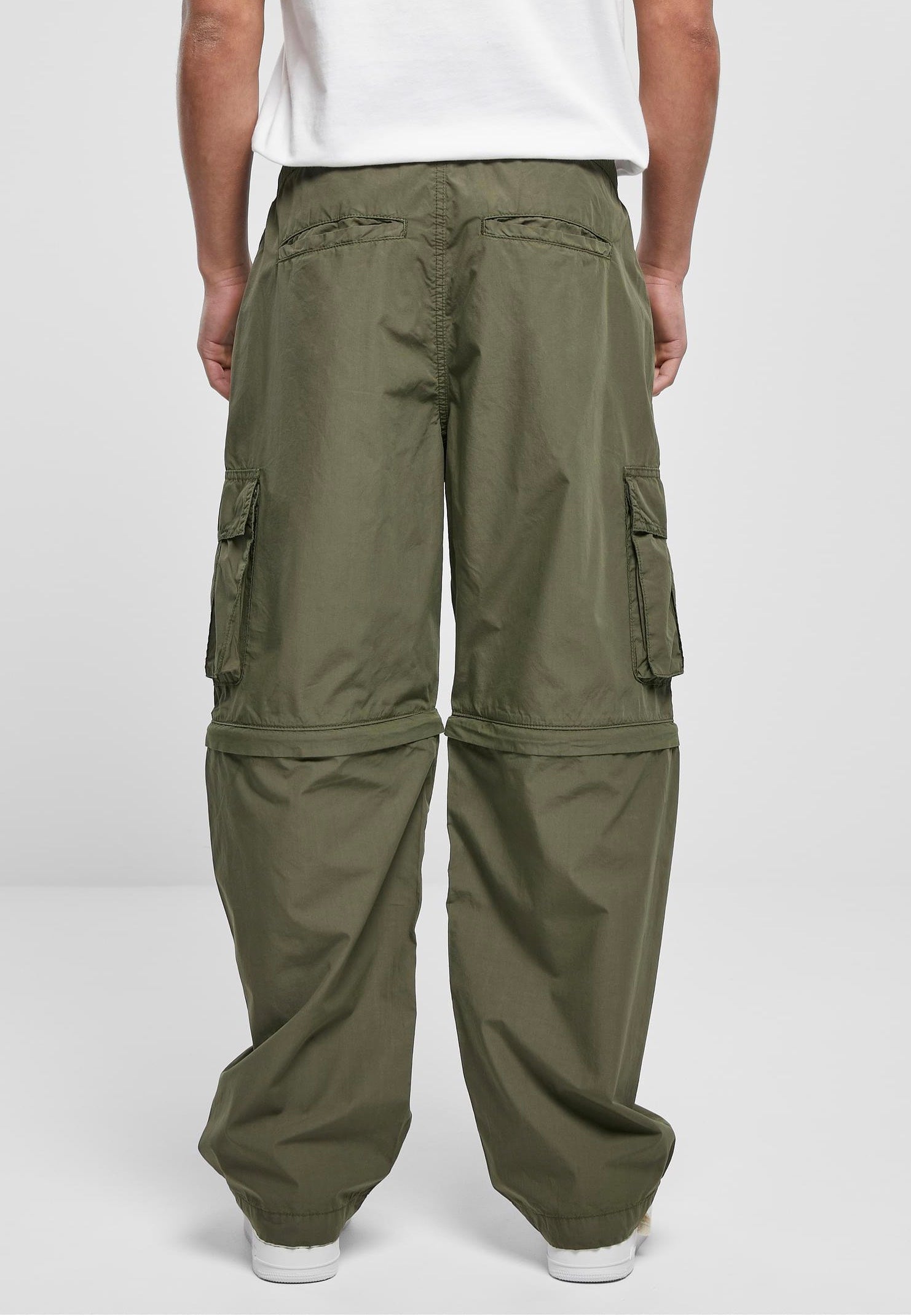 Urban Classics - Zip Away Olive - Pants | Men-Image