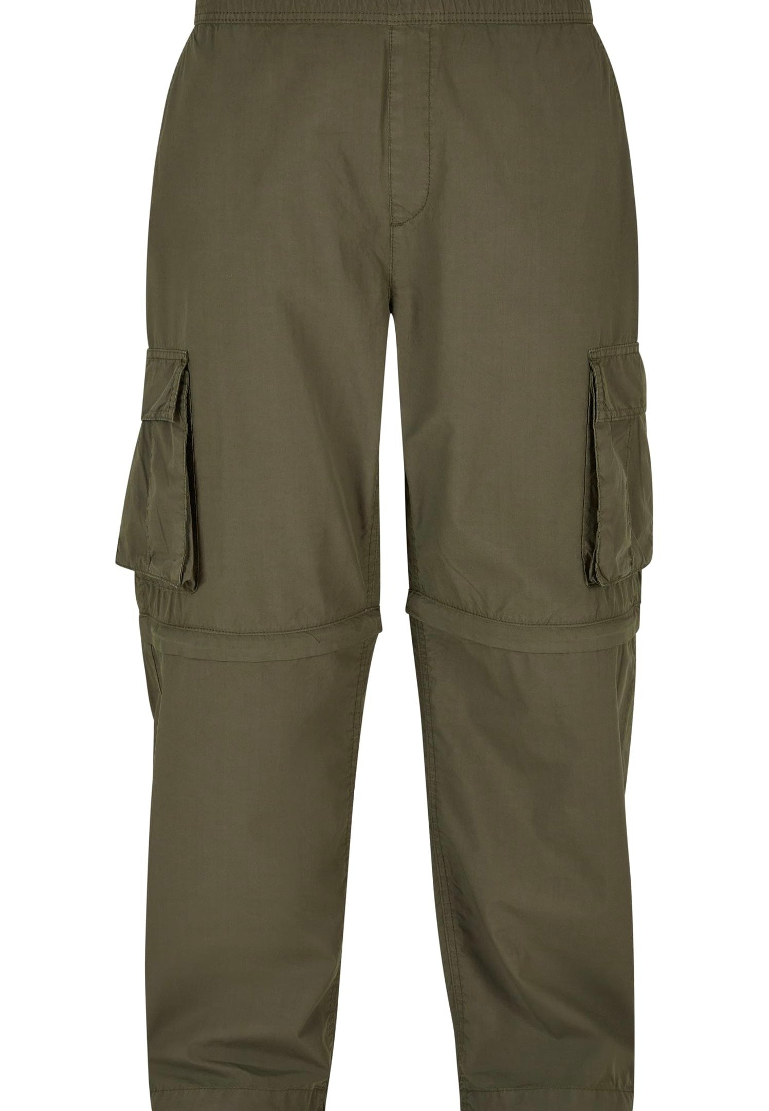 Urban Classics - Zip Away Olive - Pants | Men-Image
