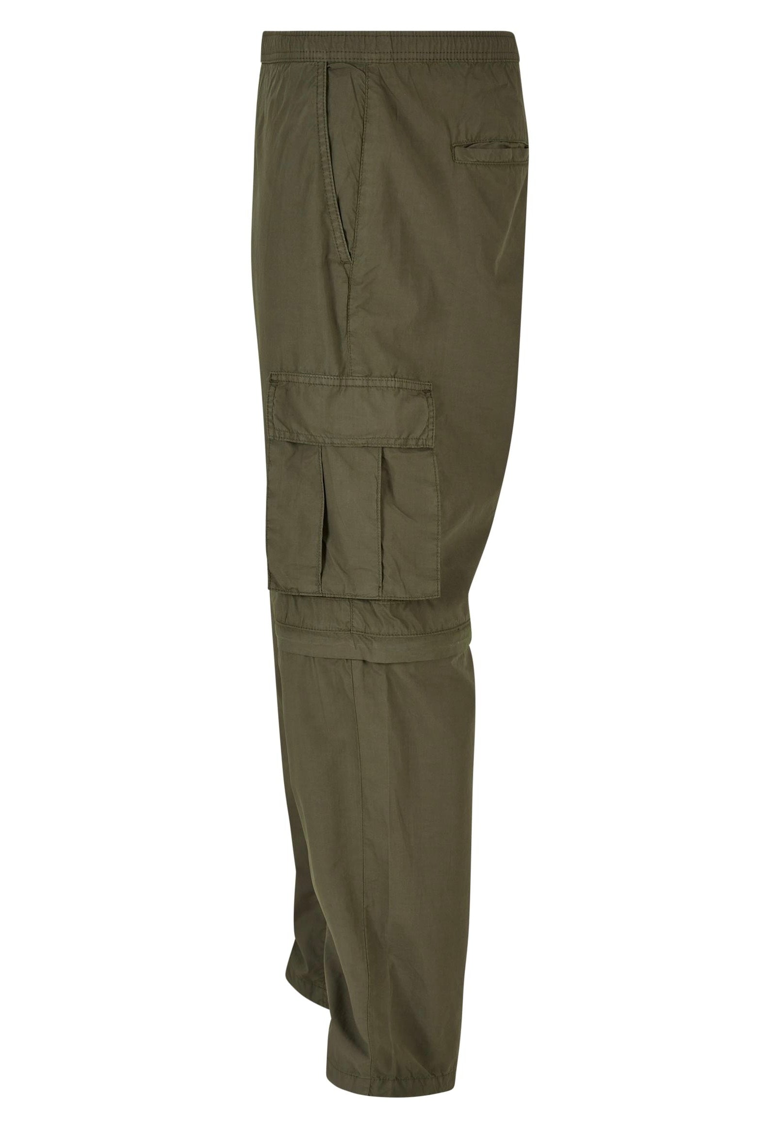 Urban Classics - Zip Away Olive - Pants | Men-Image