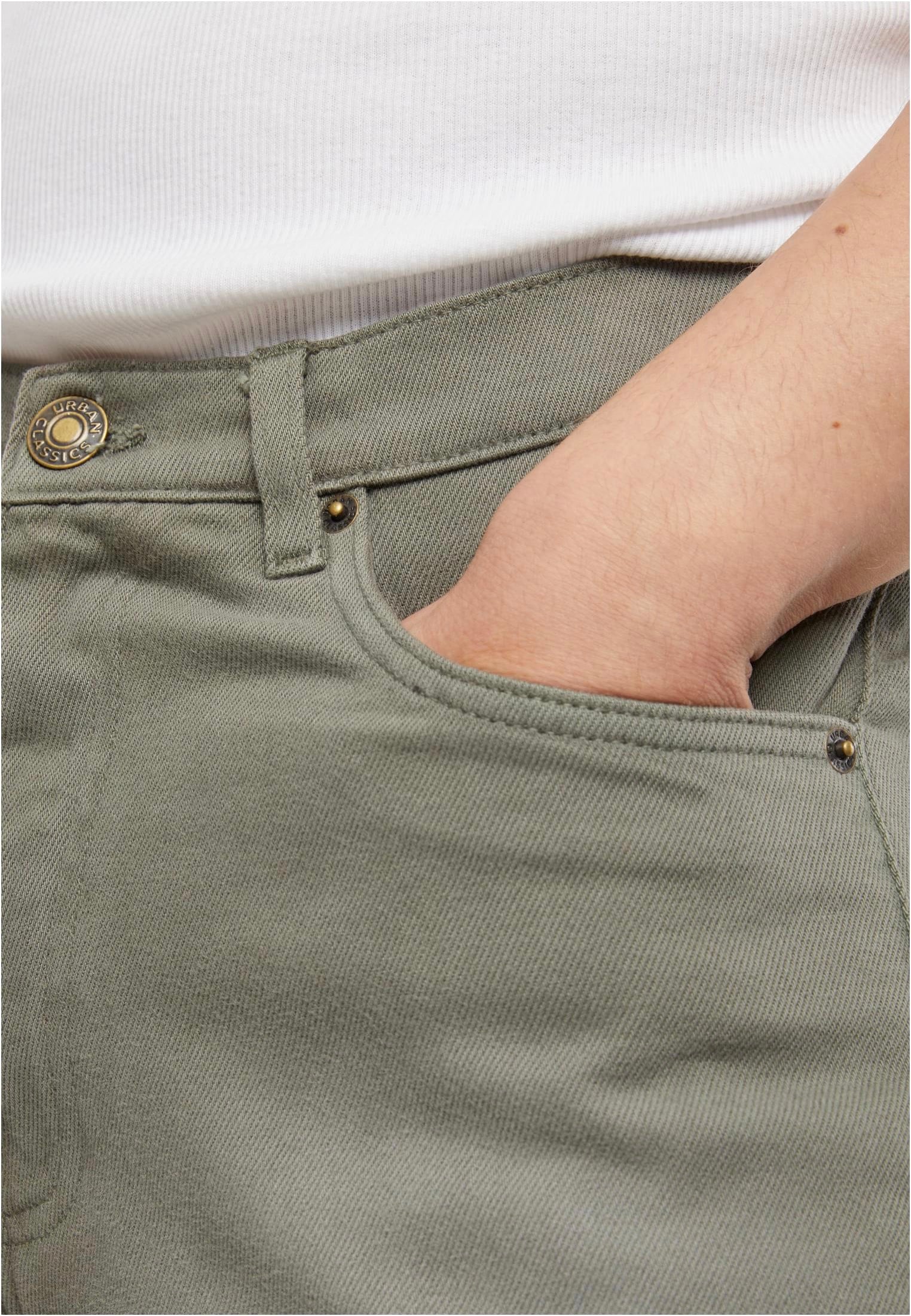 Urban Classics - 90's Heavy Denim Paleolive - Shorts | Men-Image