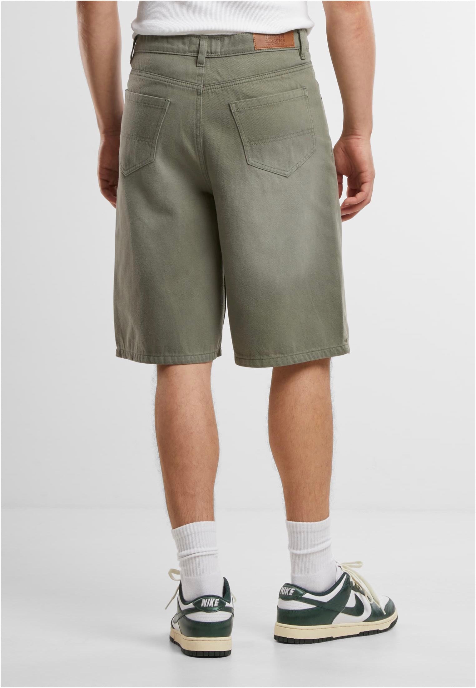 Urban Classics - 90's Heavy Denim Paleolive - Shorts | Men-Image